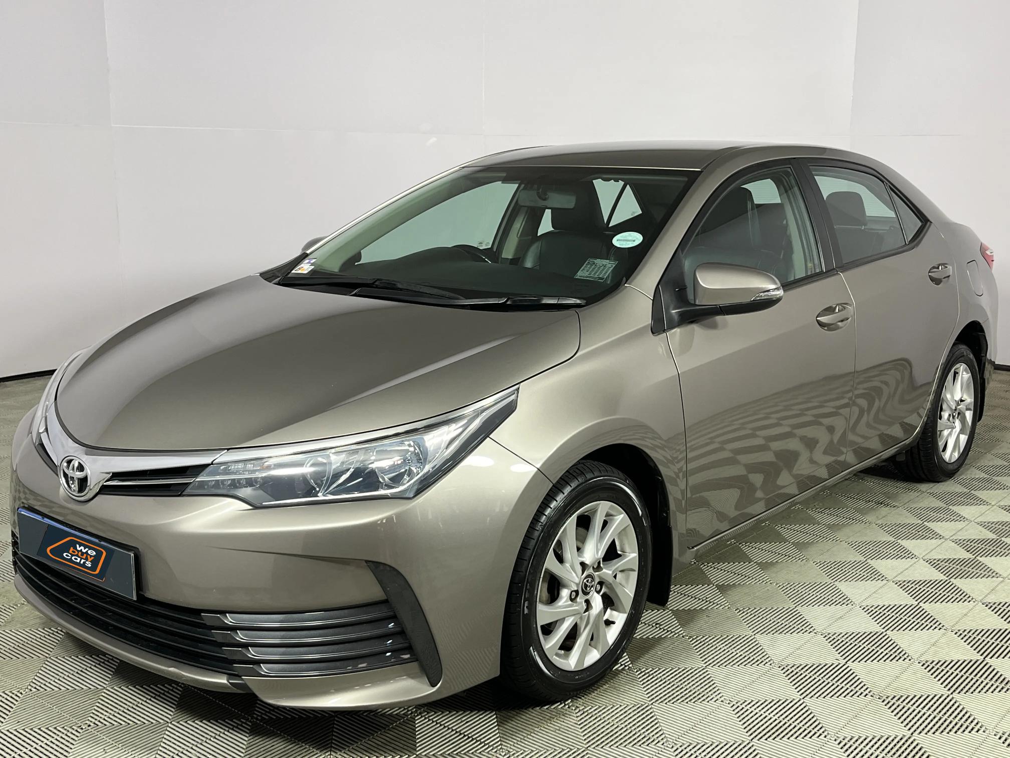 Toyota Corolla 1.6 Prestige CVT