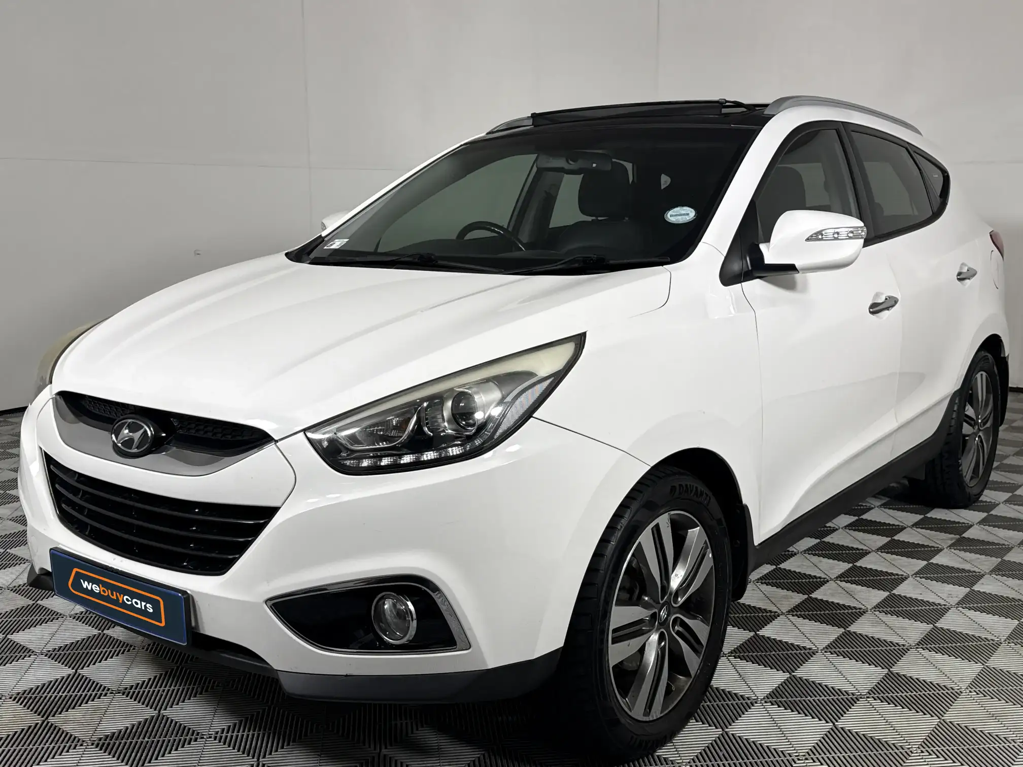 2015 Hyundai iX35
