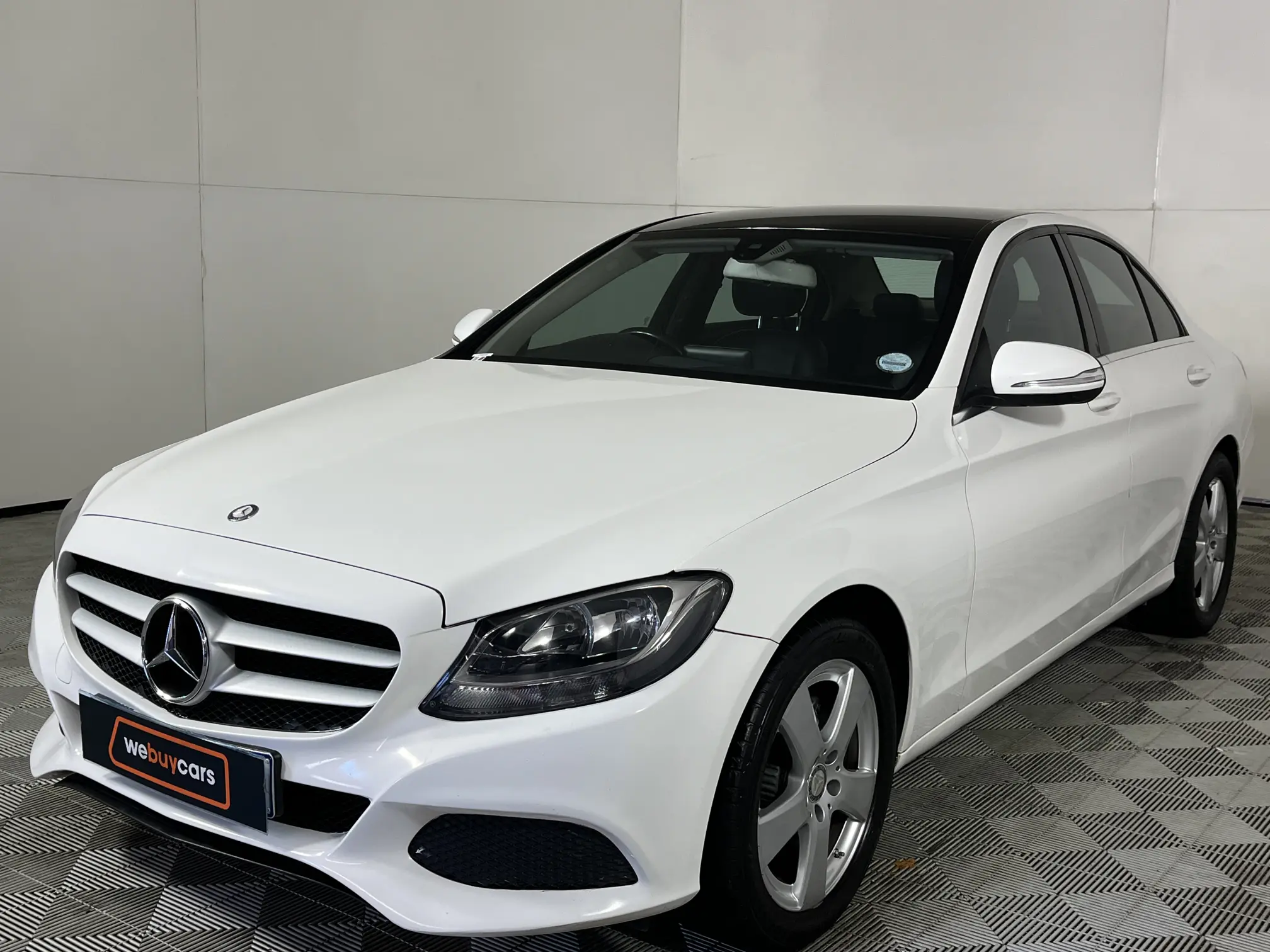 2015 Mercedes-Benz C Class C180 Auto