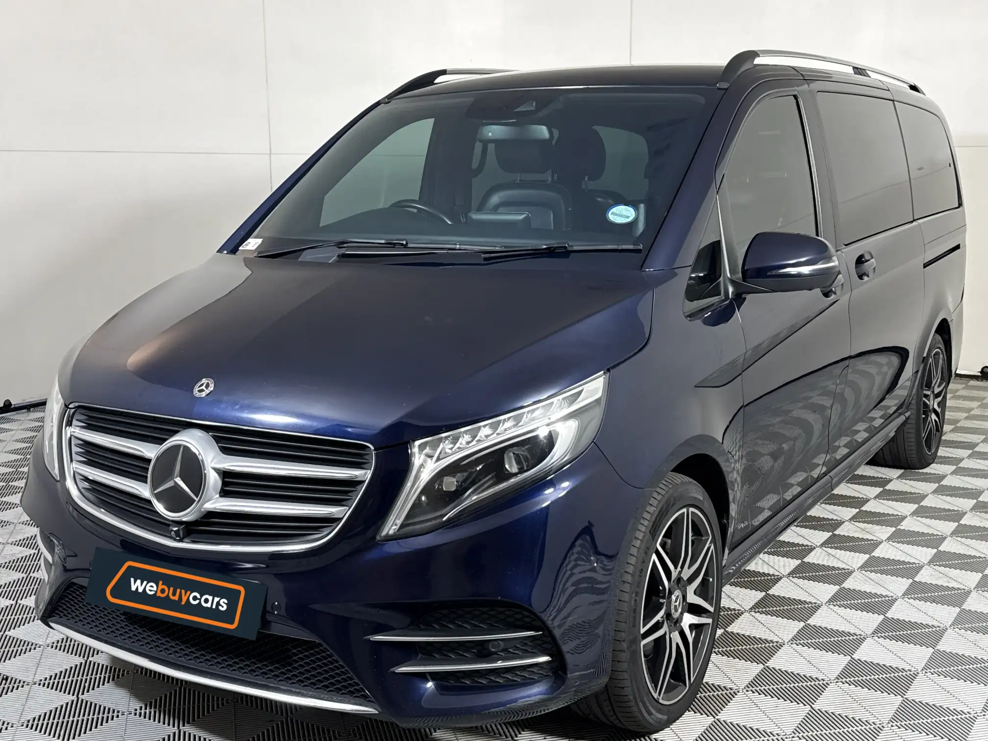 2019 Mercedes-Benz V250