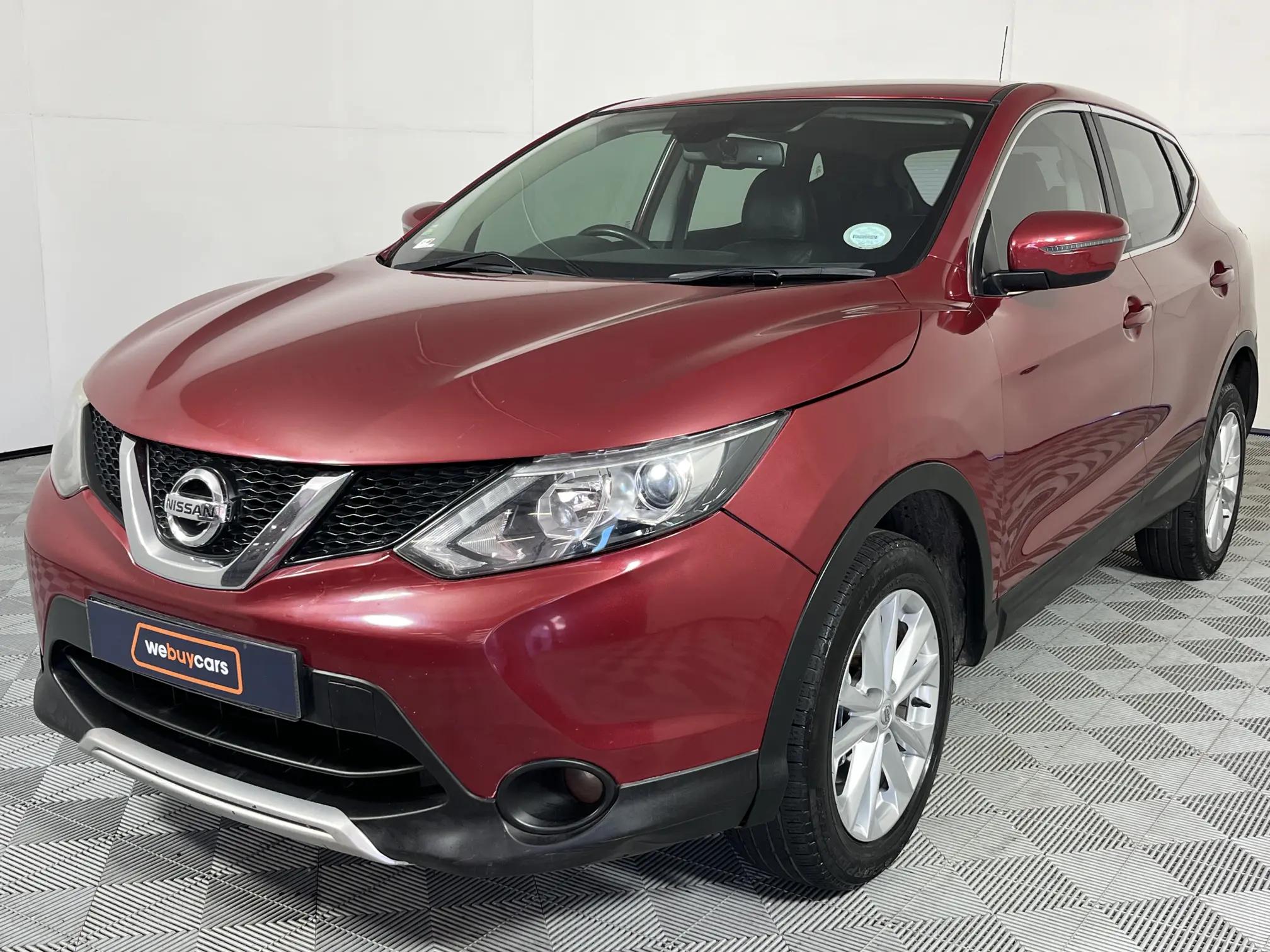 Nissan Qashqai 1.2 T Acenta