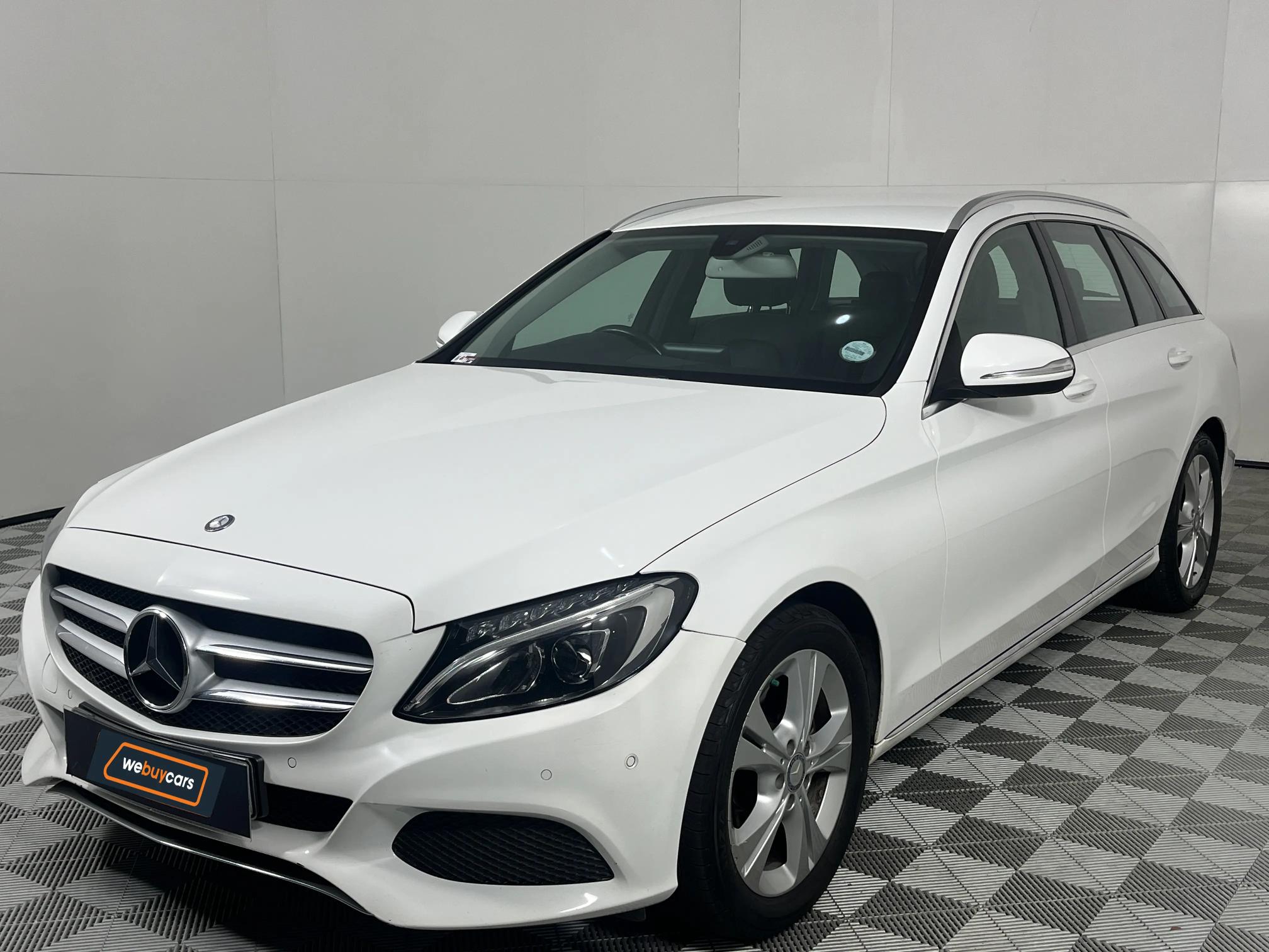 Mercedes Benz C 200 Estate Auto 