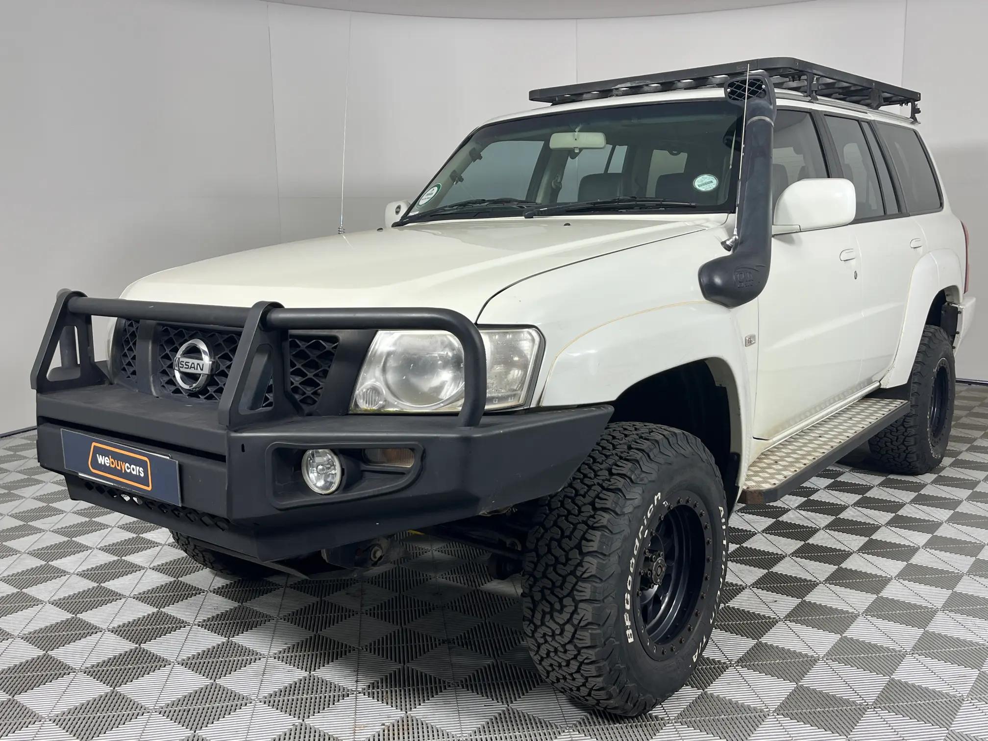 nissan patrol 4.8 grx for sale