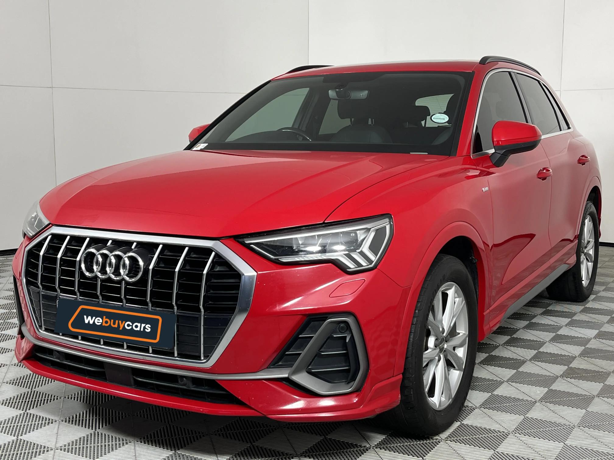 Audi Q3 1.4T S-tronic S-Line (35TFSi)