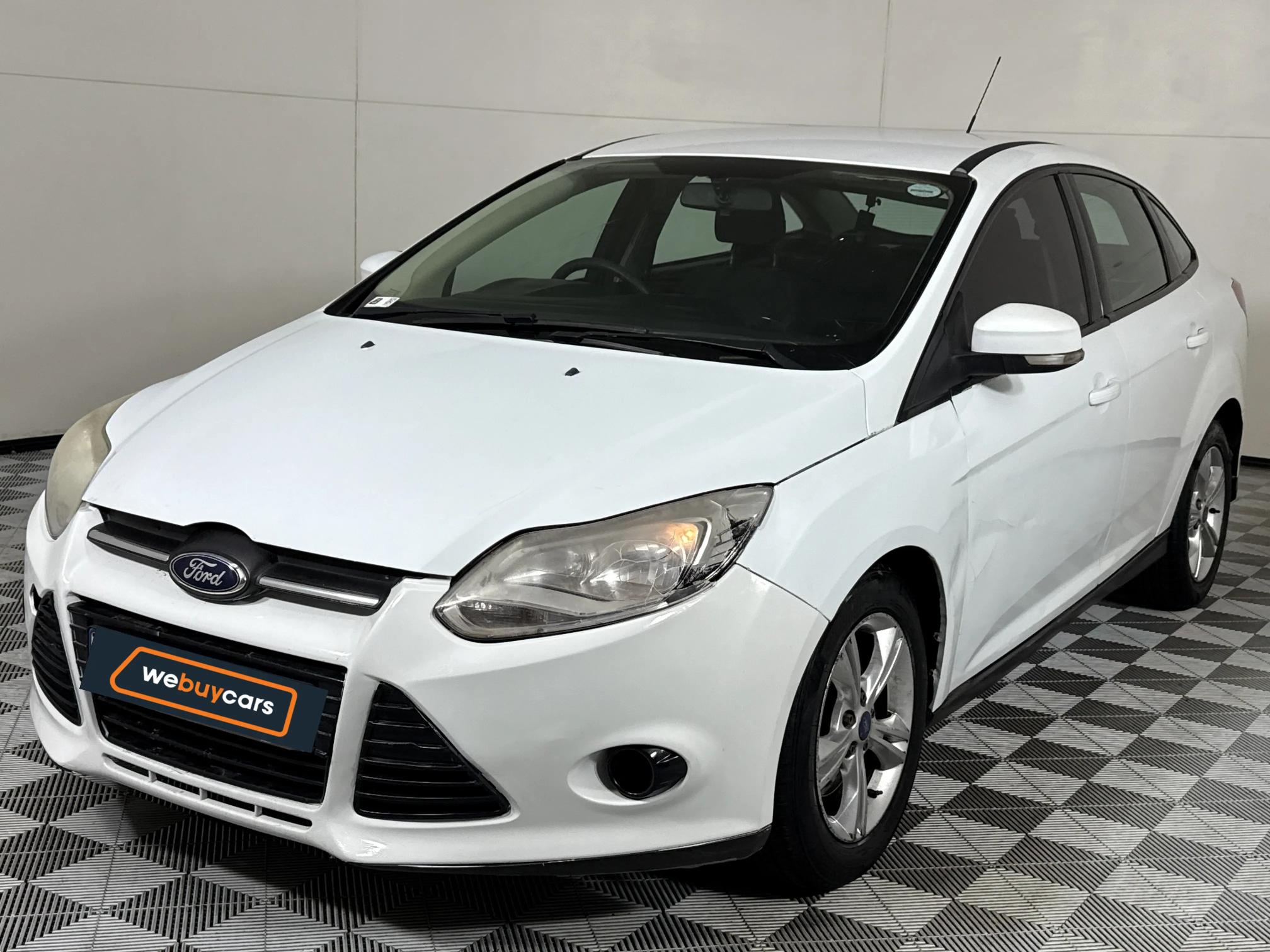 Ford Focus 2.0 TDCi (120 kW) Trend Sedan Powershift