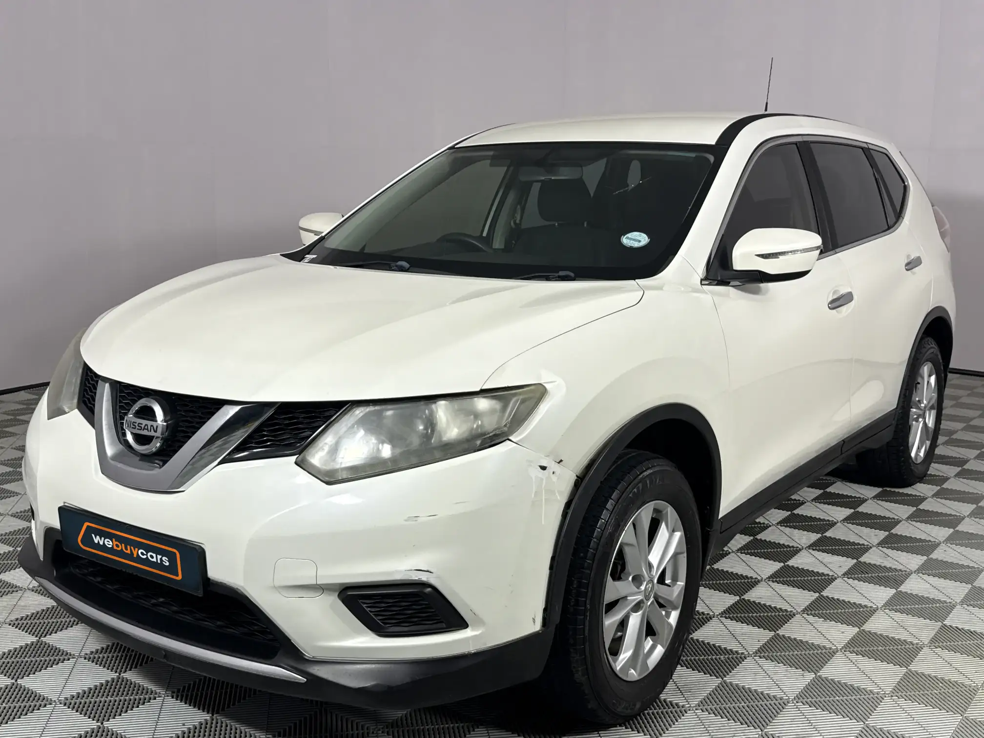 2016 Nissan X Trail