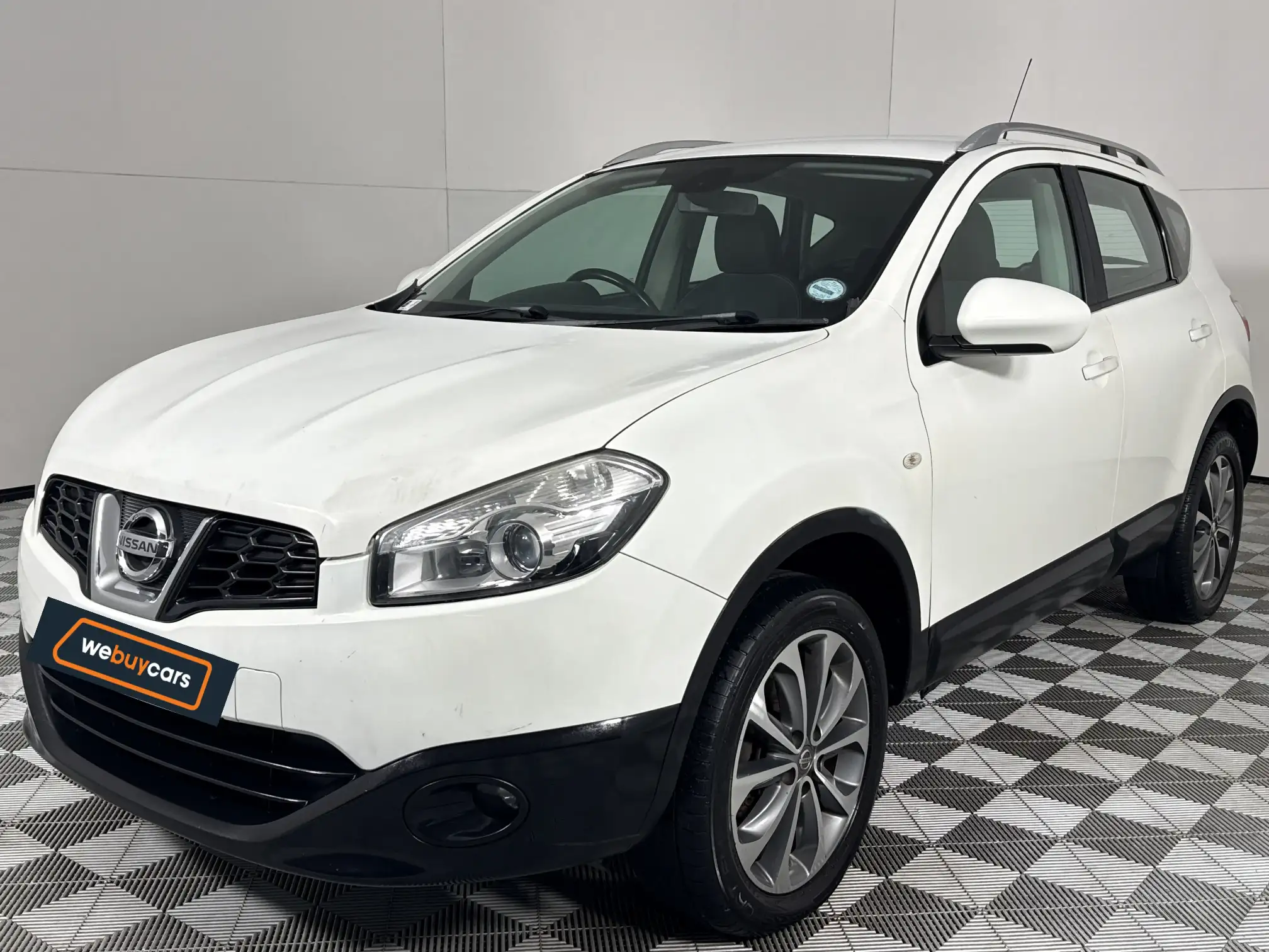 2012 Nissan Qashqai