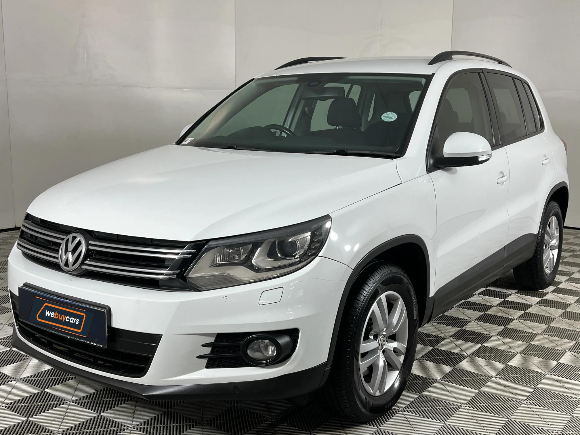 Volkswagen (VW) Tiguan III 1.4 TSi BlueMotion Trend and Fun DSG (118 kW)