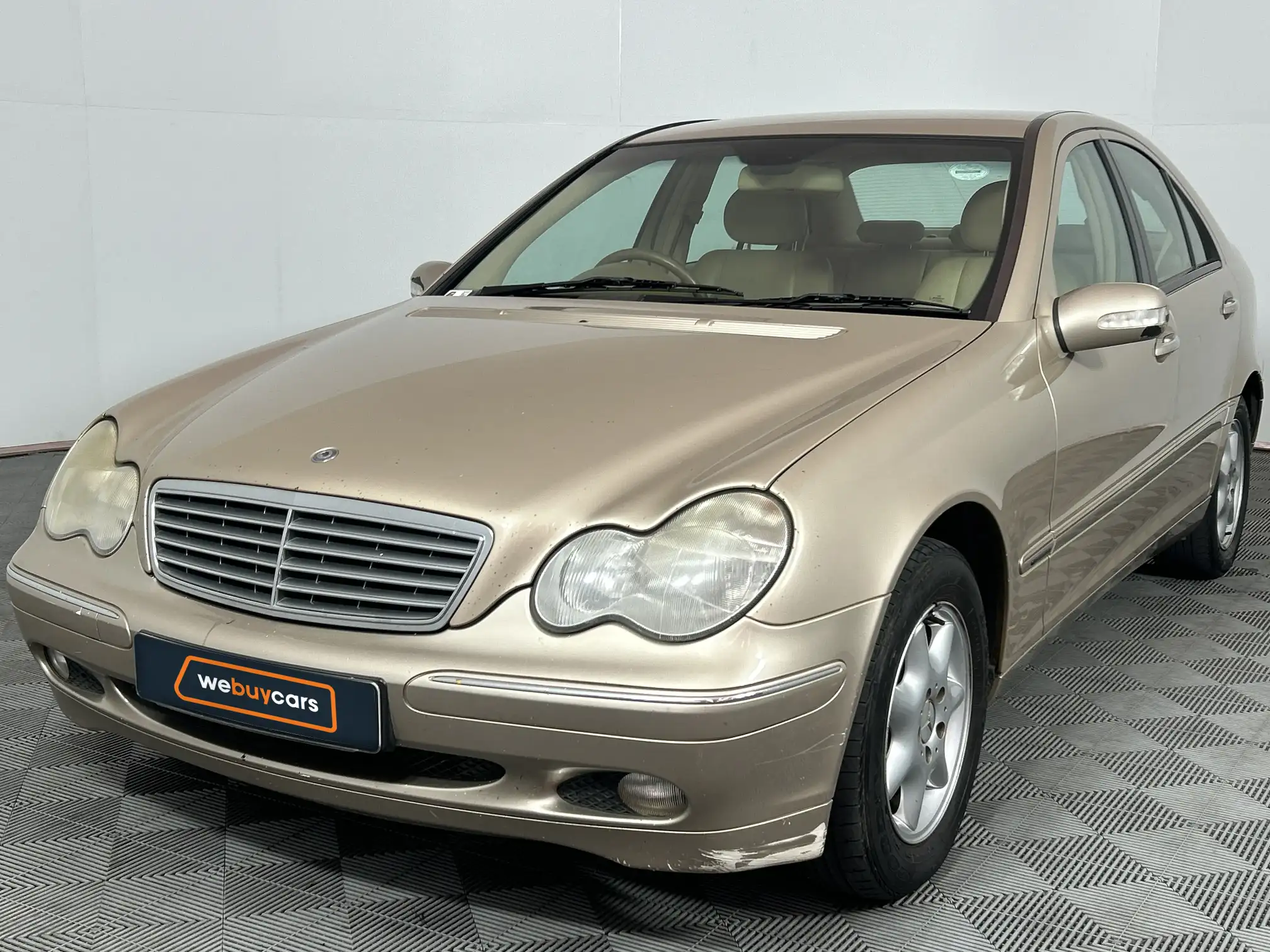 2002 Mercedes-Benz C Class Sedan