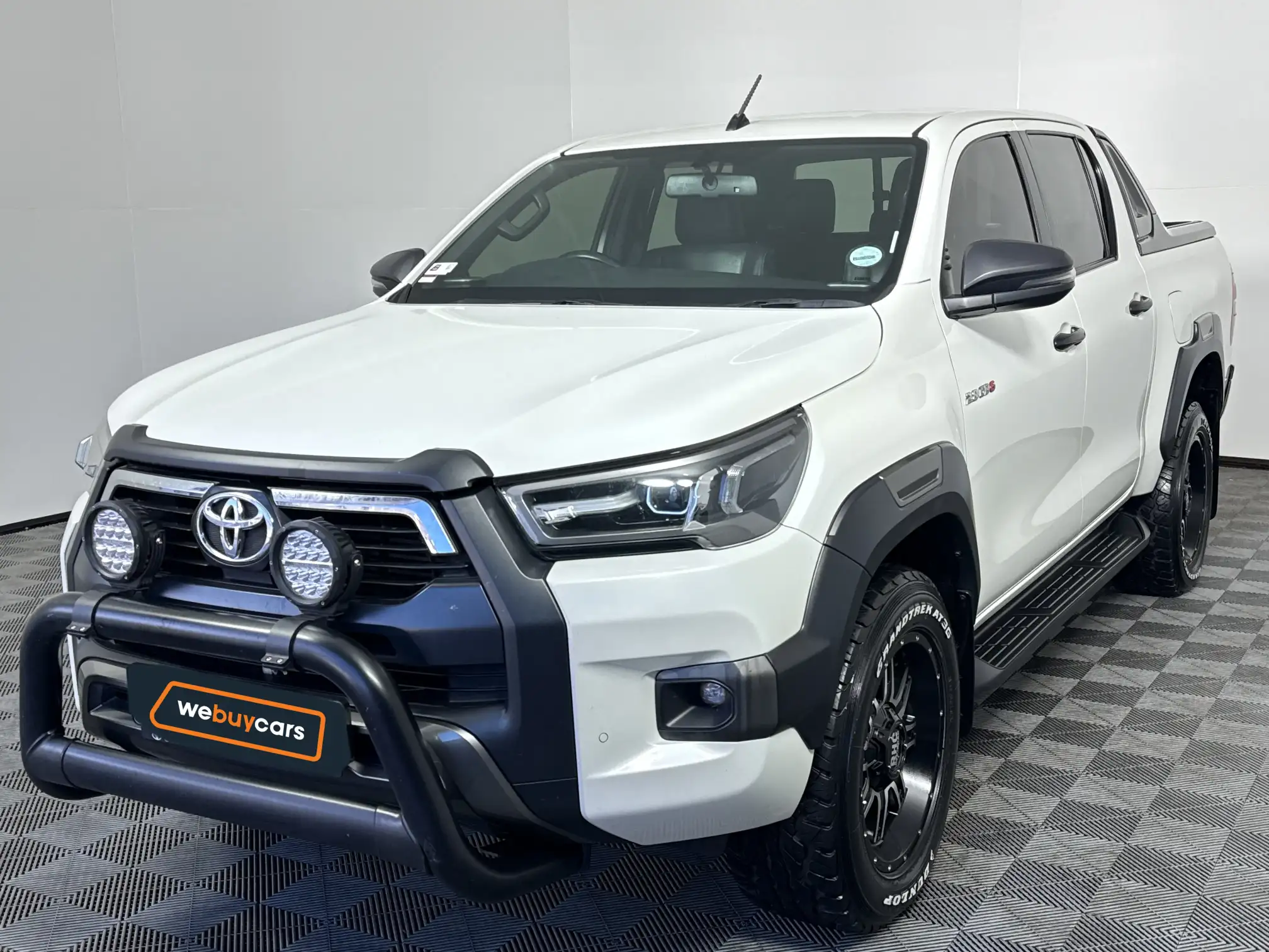 2021 Toyota Hilux