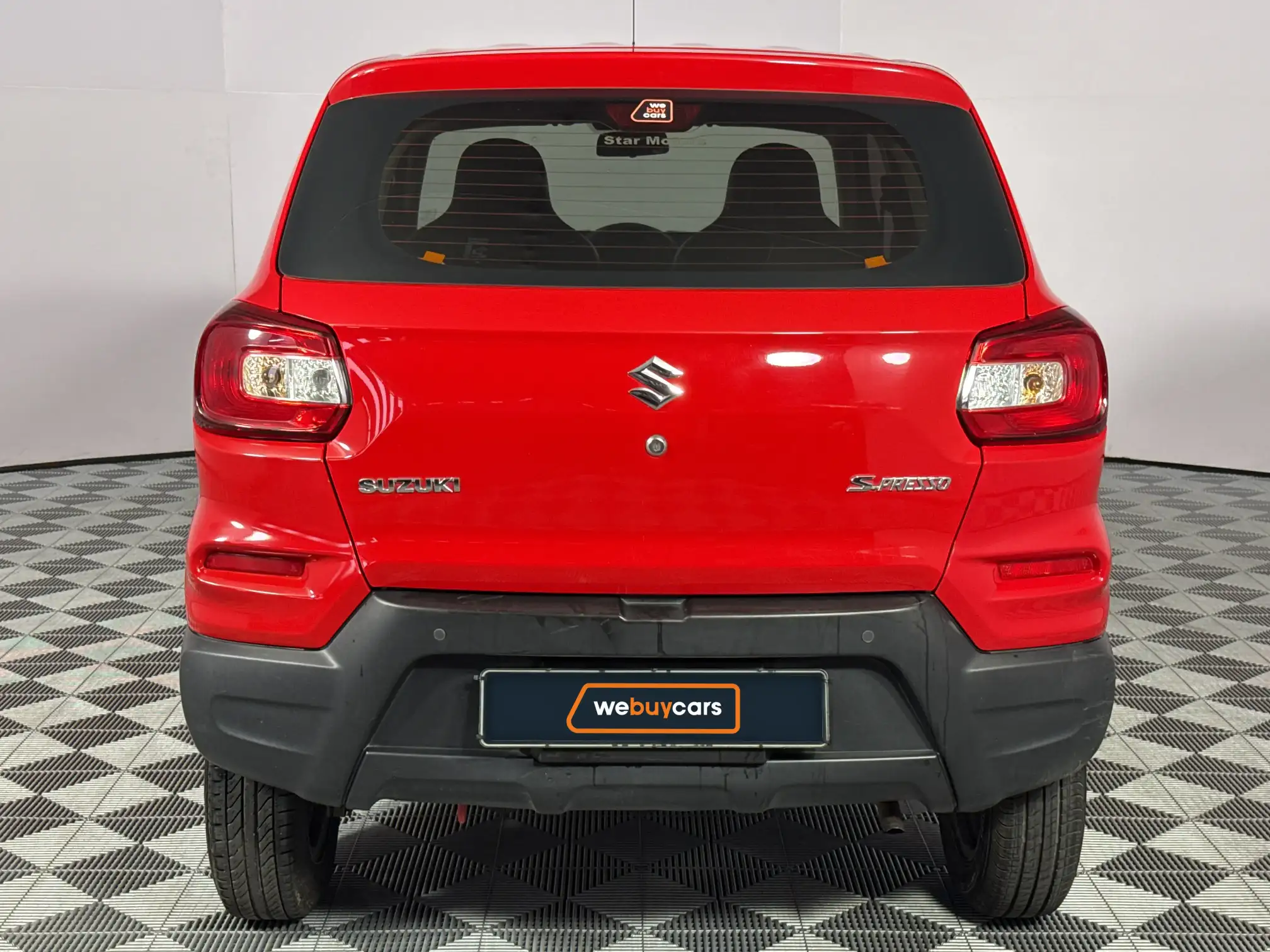 Suzuki S-Presso