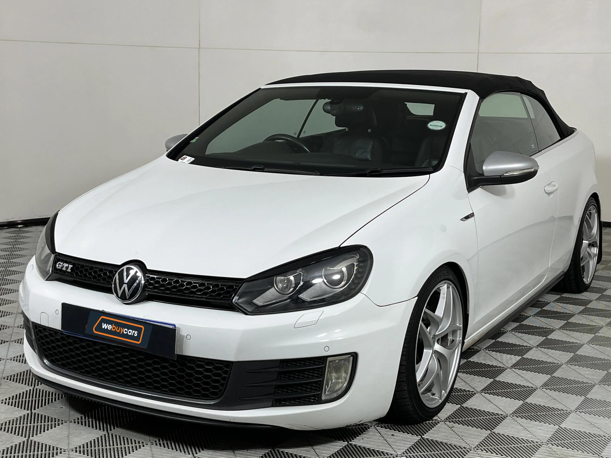 Volkswagen (VW) Golf 6 GTi 2.0 (155 kW) TSi Cabriolet DSG
