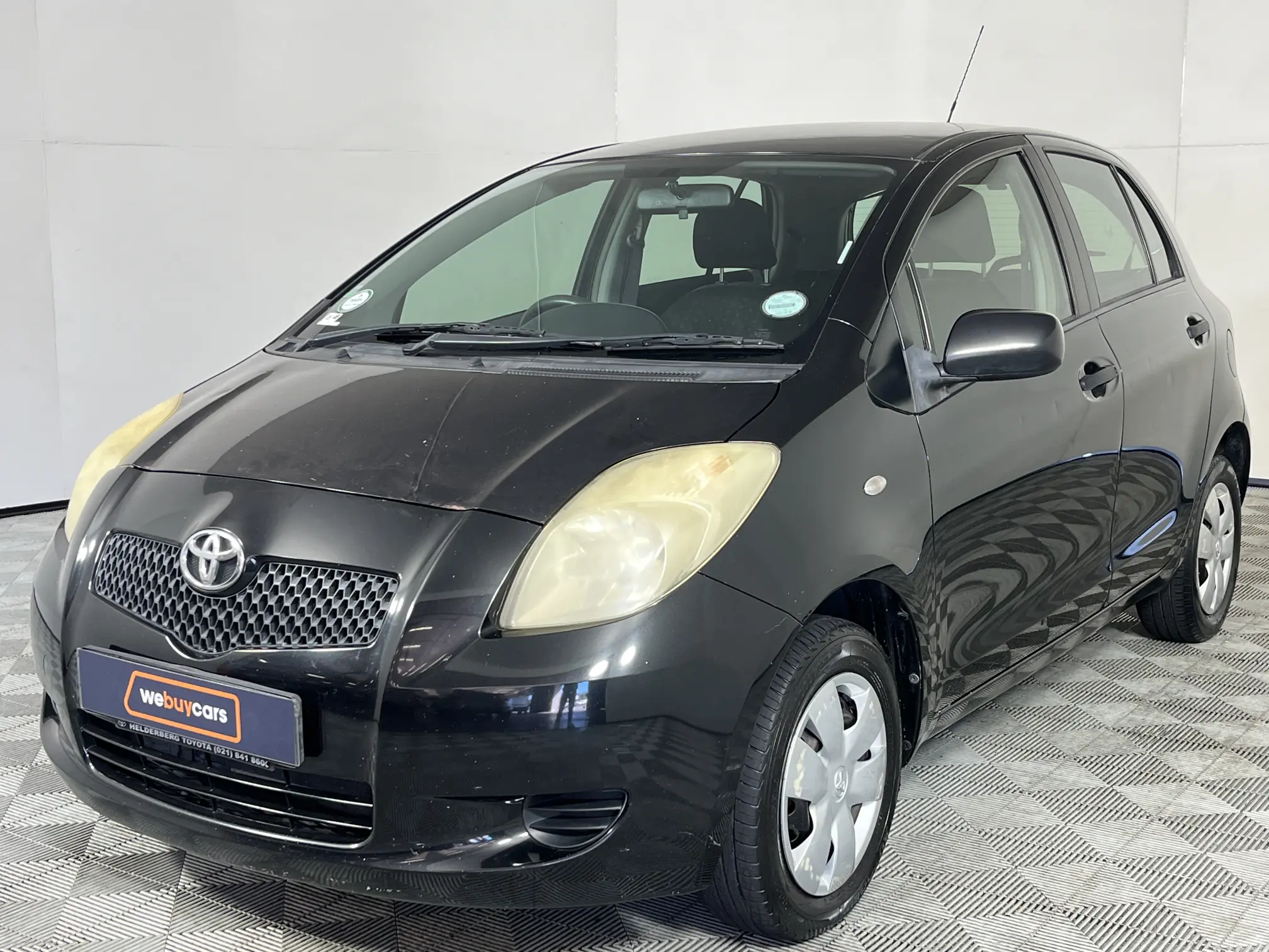 2008 Toyota Yaris T3 A/C 5-Door