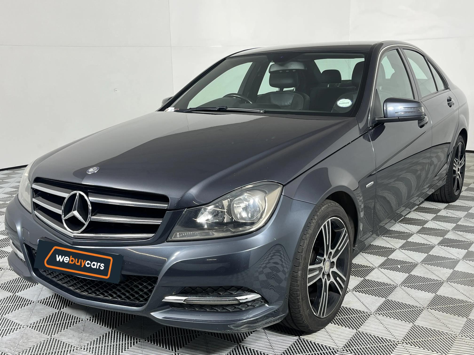 Mercedes Benz C 180 Blue Efficiency Avantgarde 7G-Tronic Plus