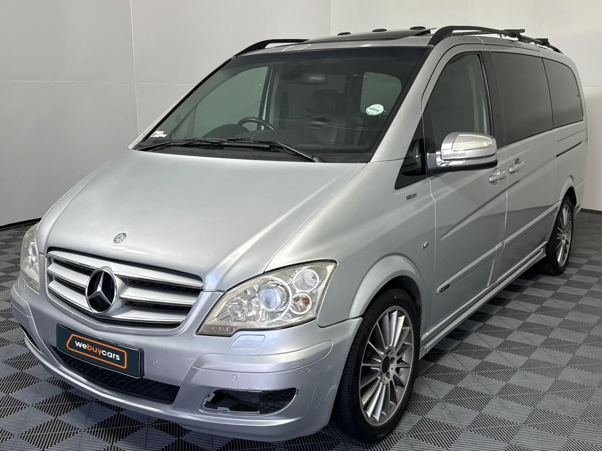 2012 Mercedes-Benz Viano