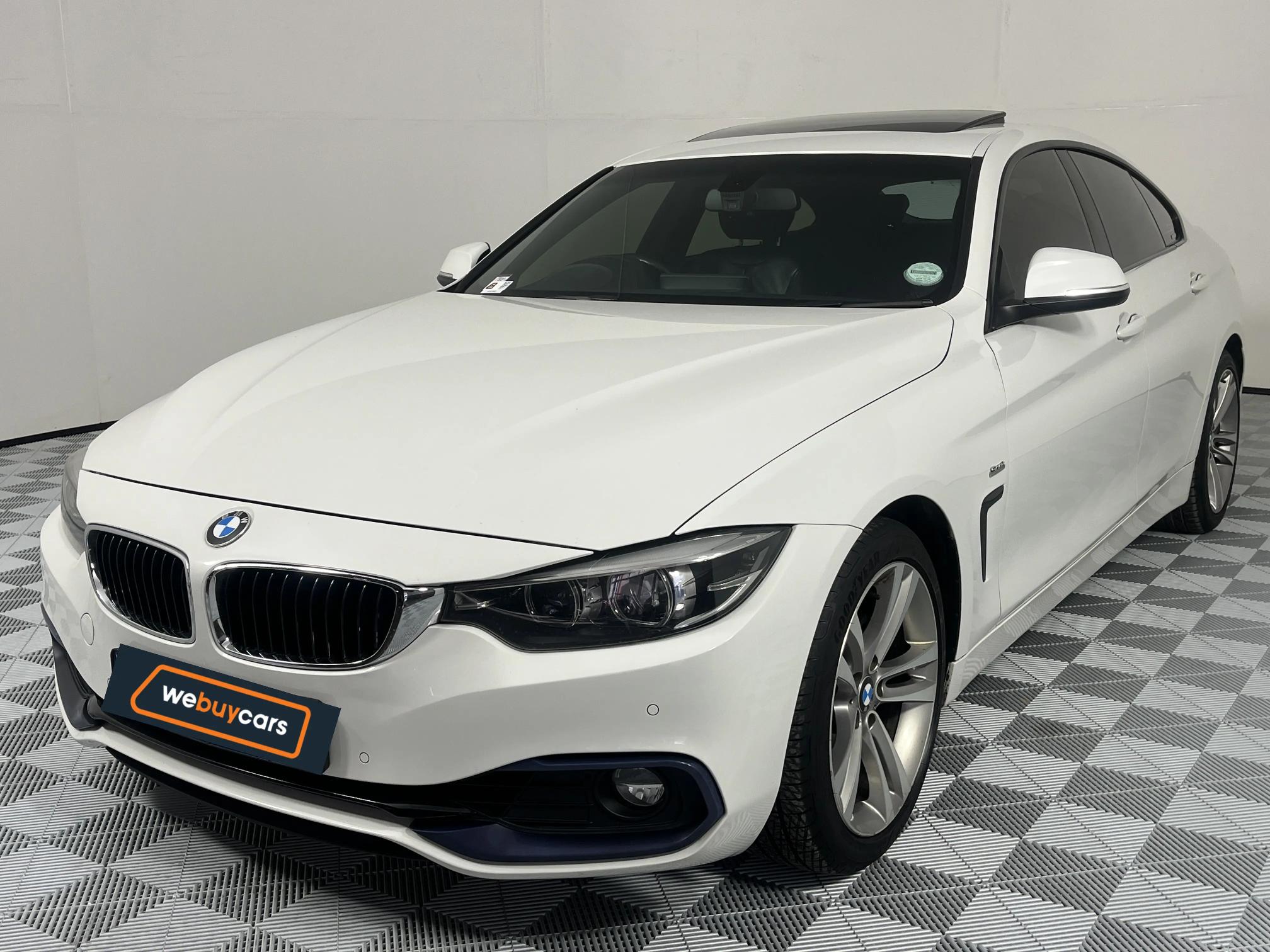 BMW 420i (F36) Gran Coupe Sport Line Steptronic