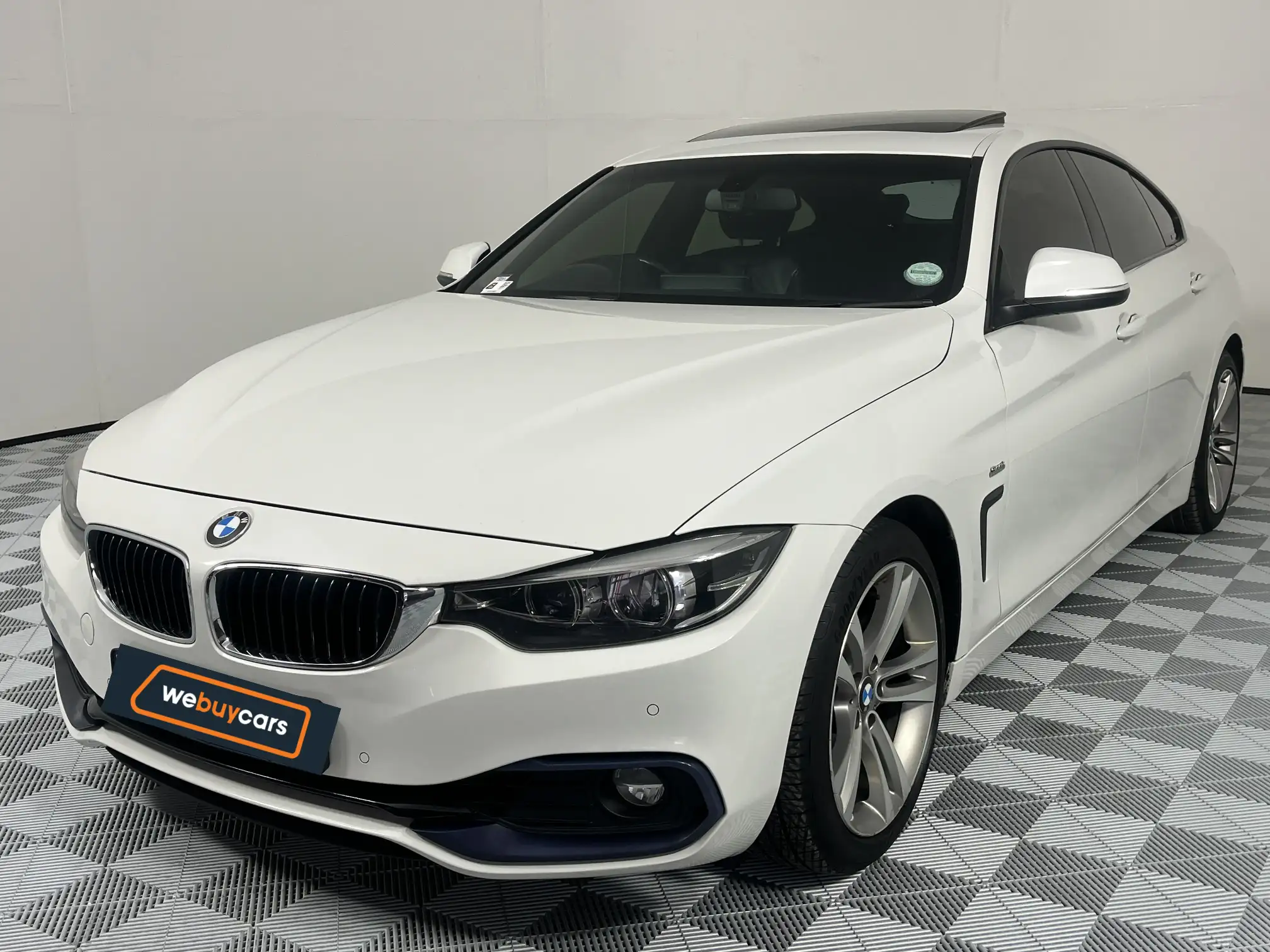 2019 BMW 4 Series Gran Coupe