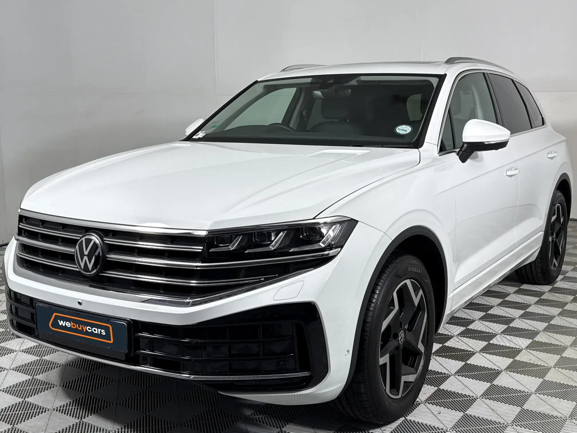 2025 Volkswagen Touareg