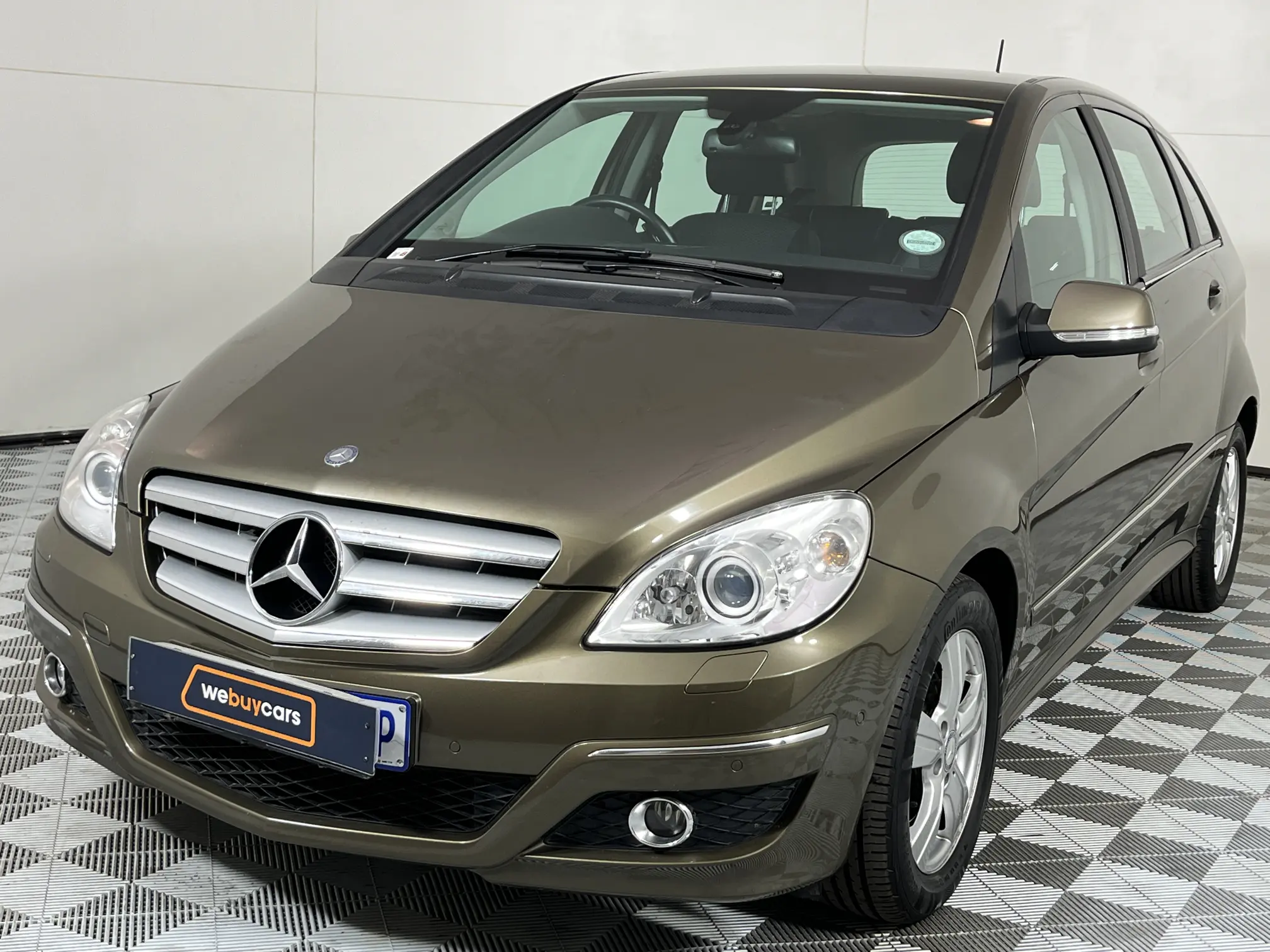 2010 Mercedes-Benz B Class B 200 Turbo