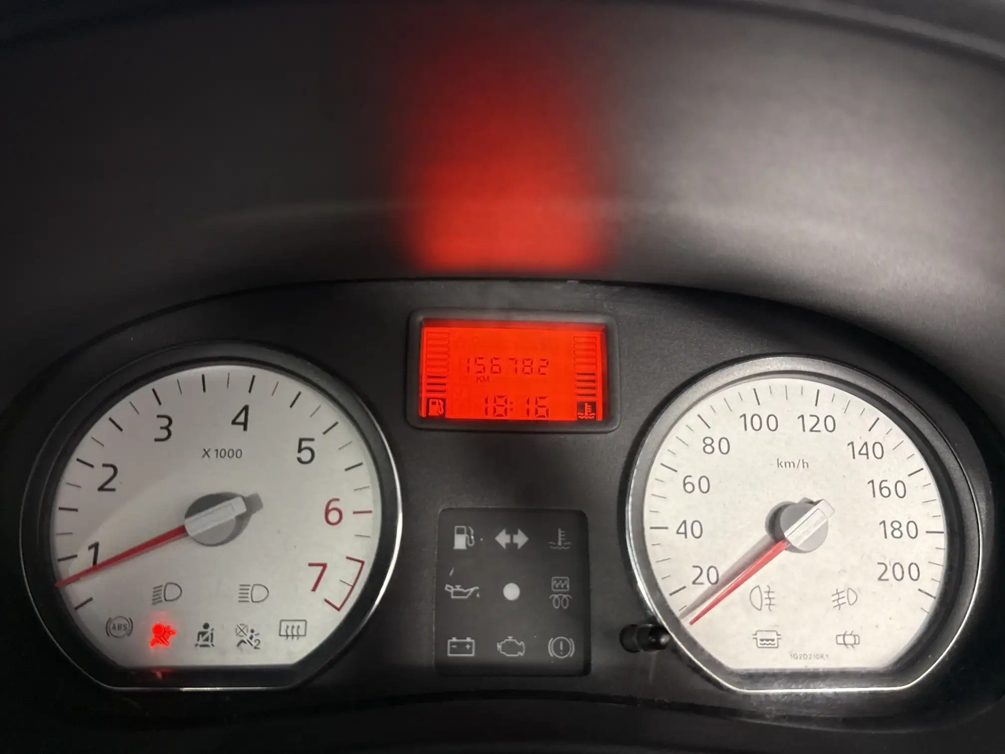 Nissan NP200