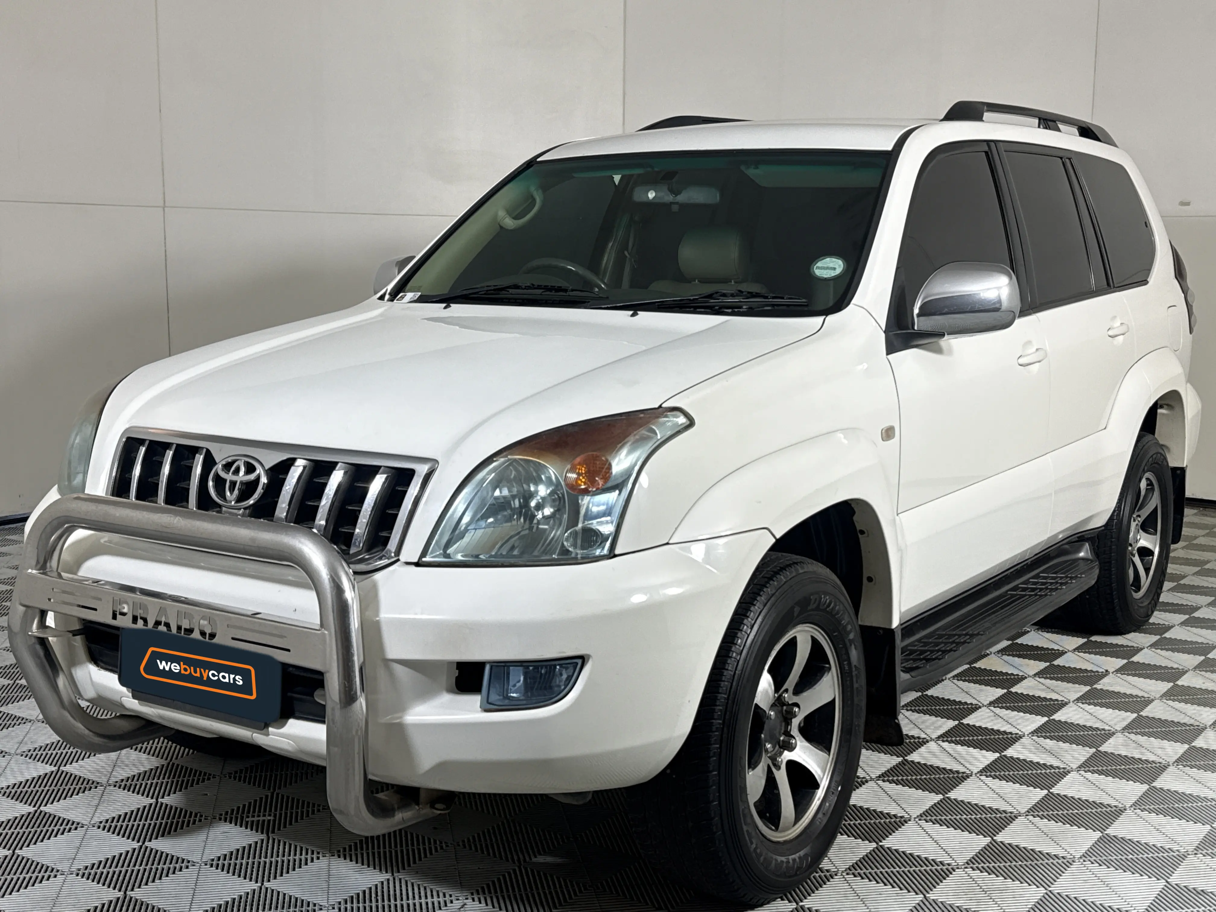 2003 Toyota Prado VX 3.0 TDI Auto