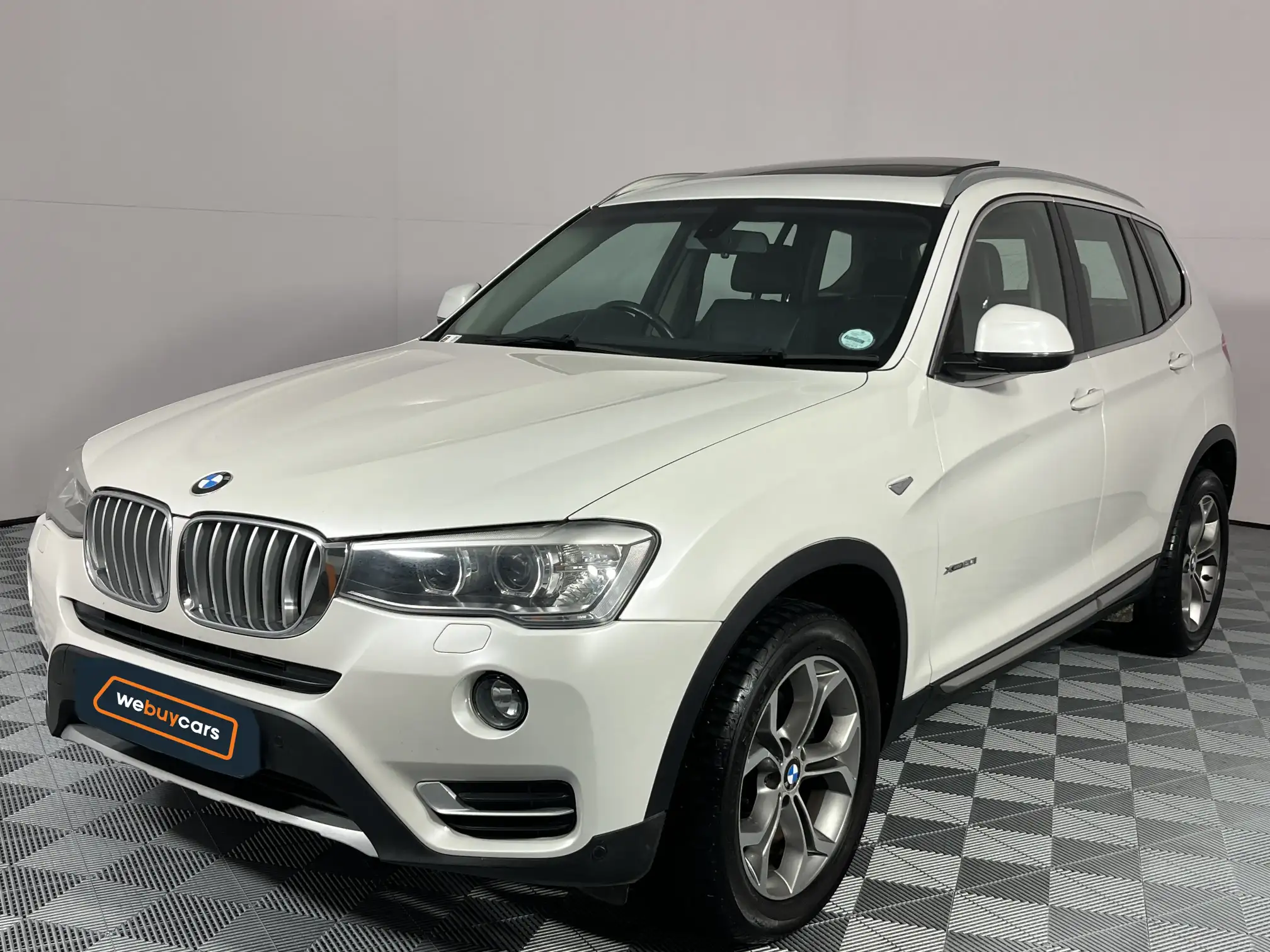 2015 BMW X3