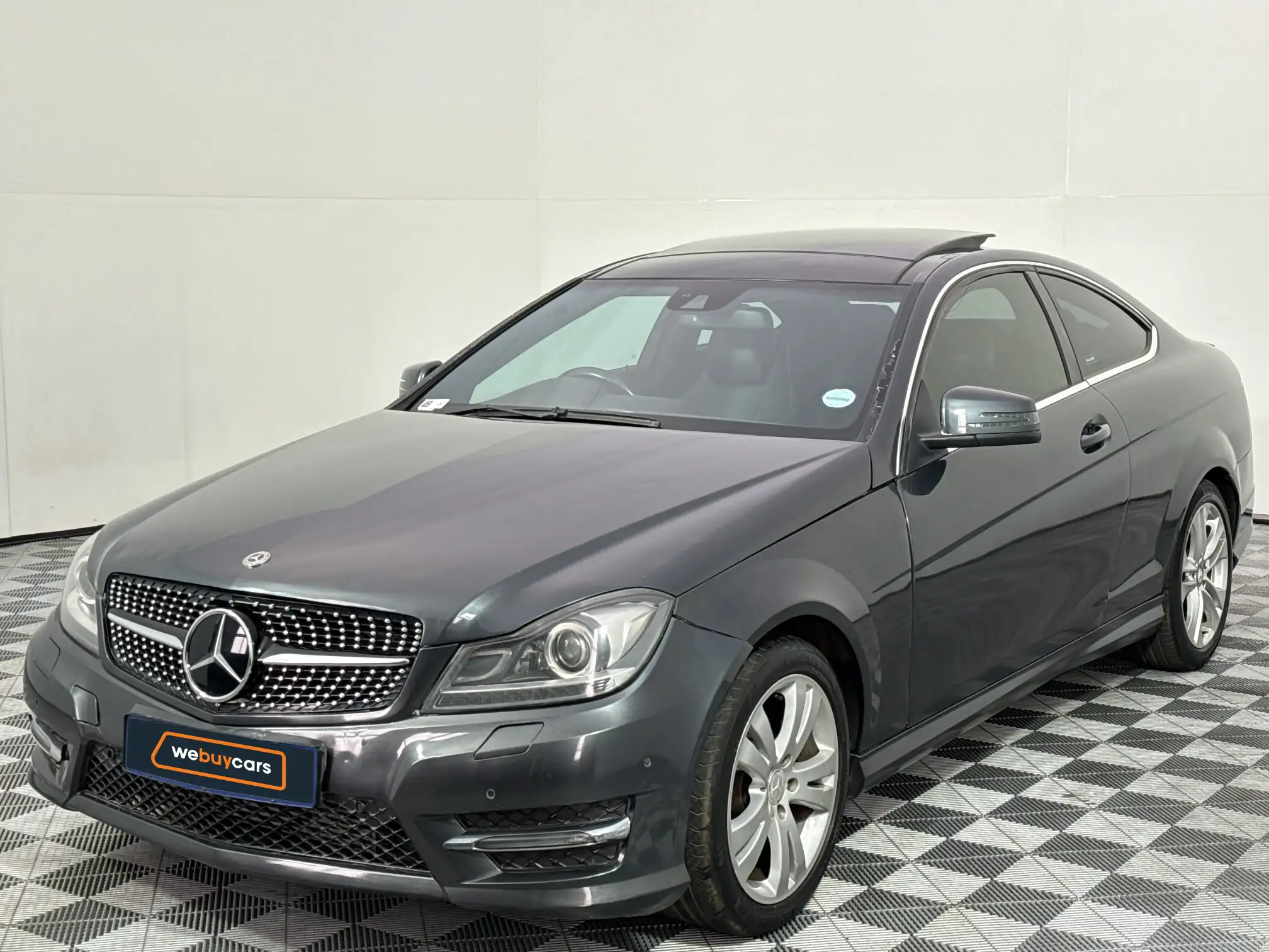 2011 Mercedes-Benz C Class Coupe