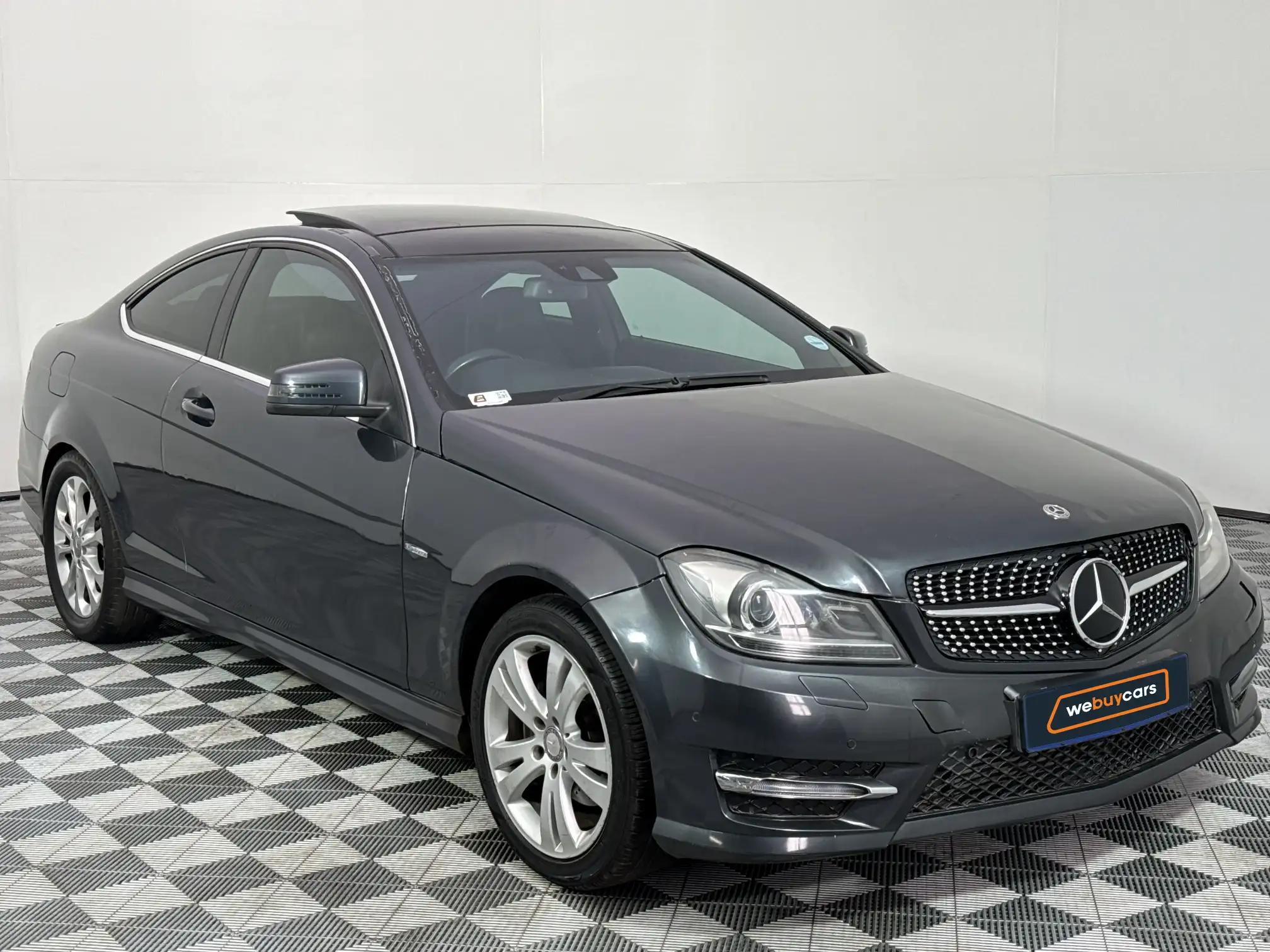 Mercedes-Benz C Class Coupe