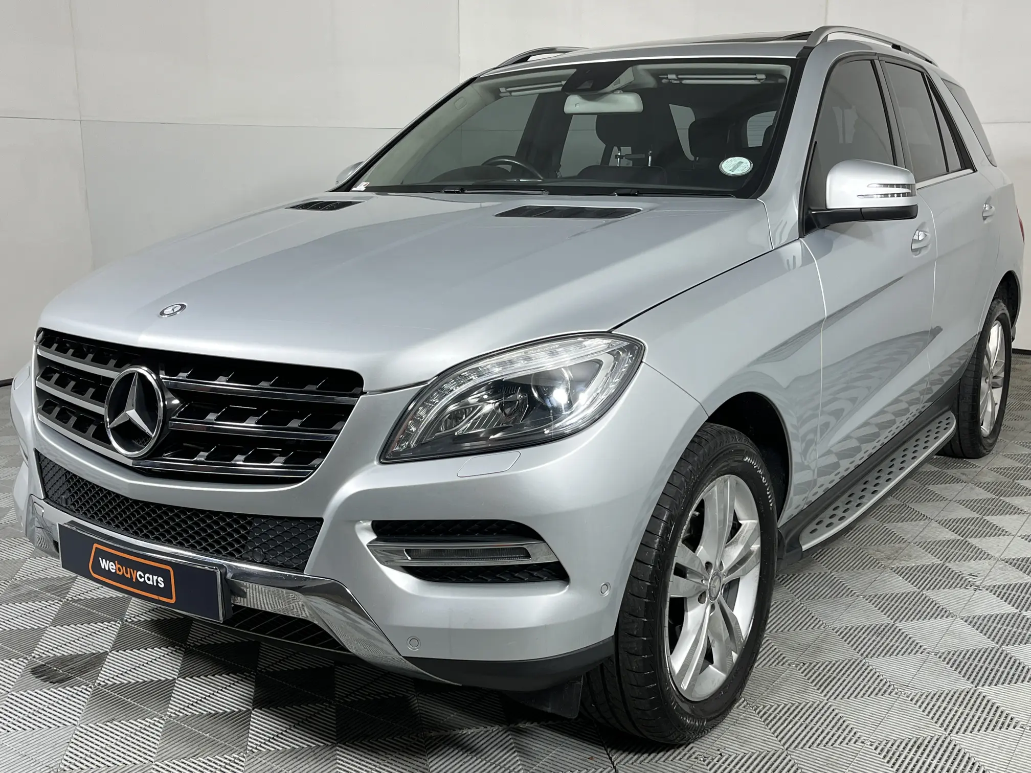 2015 Mercedes-Benz ML 350 Bluetec