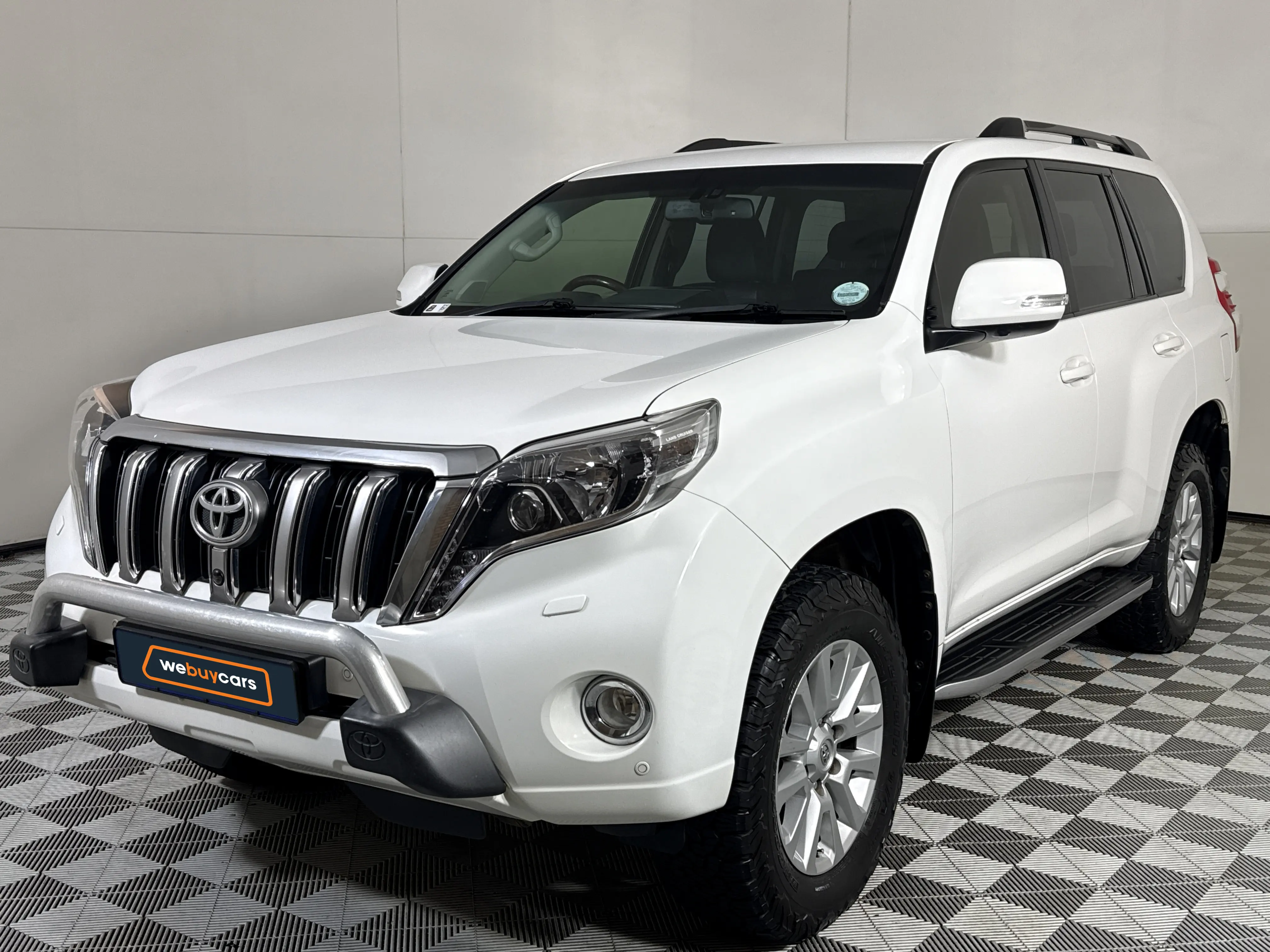 2016 Toyota Prado VX 3.0 TDI Auto