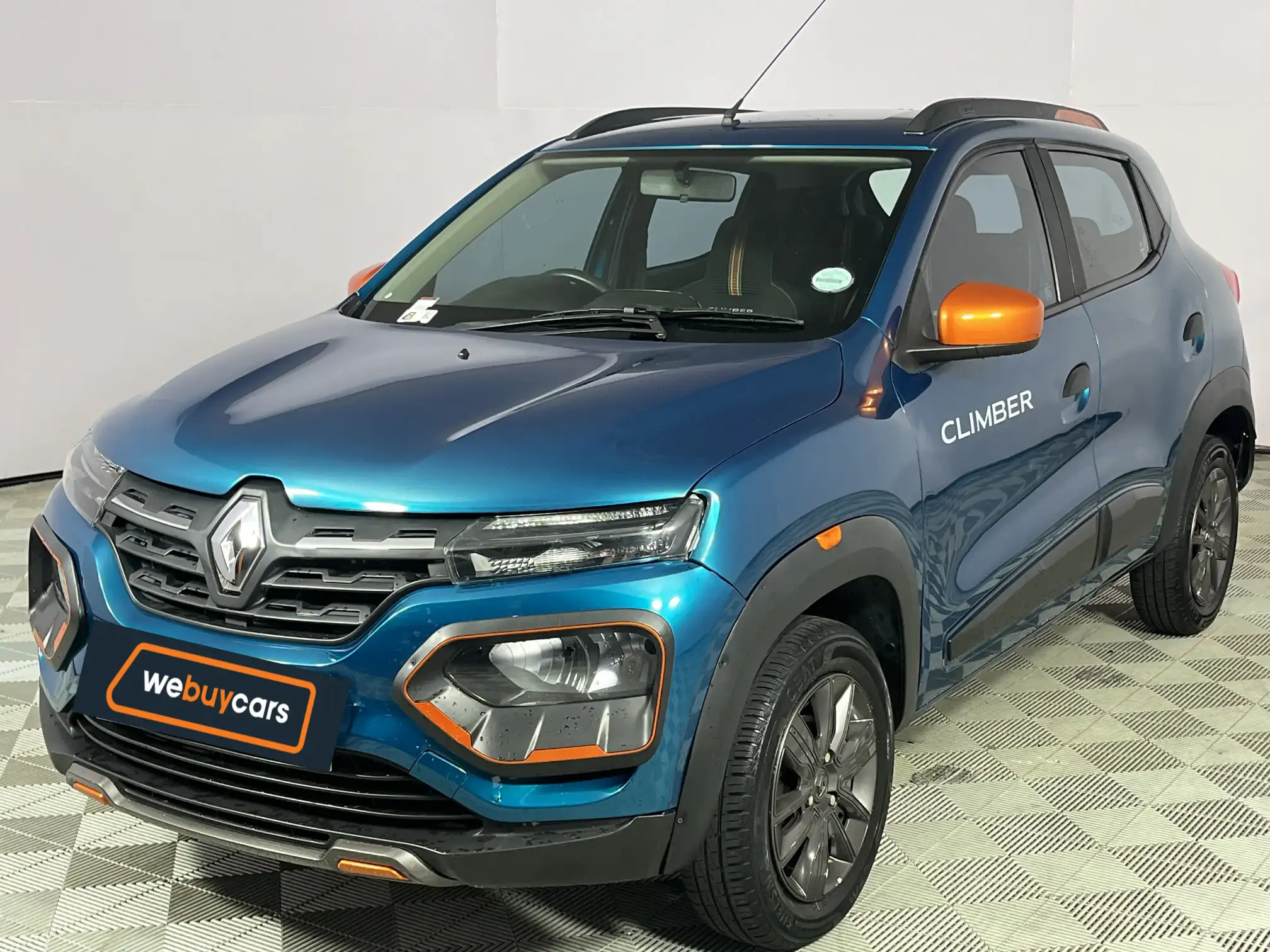 2022 Renault Kwid 1.0 Climber 5-Door AMT at Springfield (KZN) for sale Rundefined