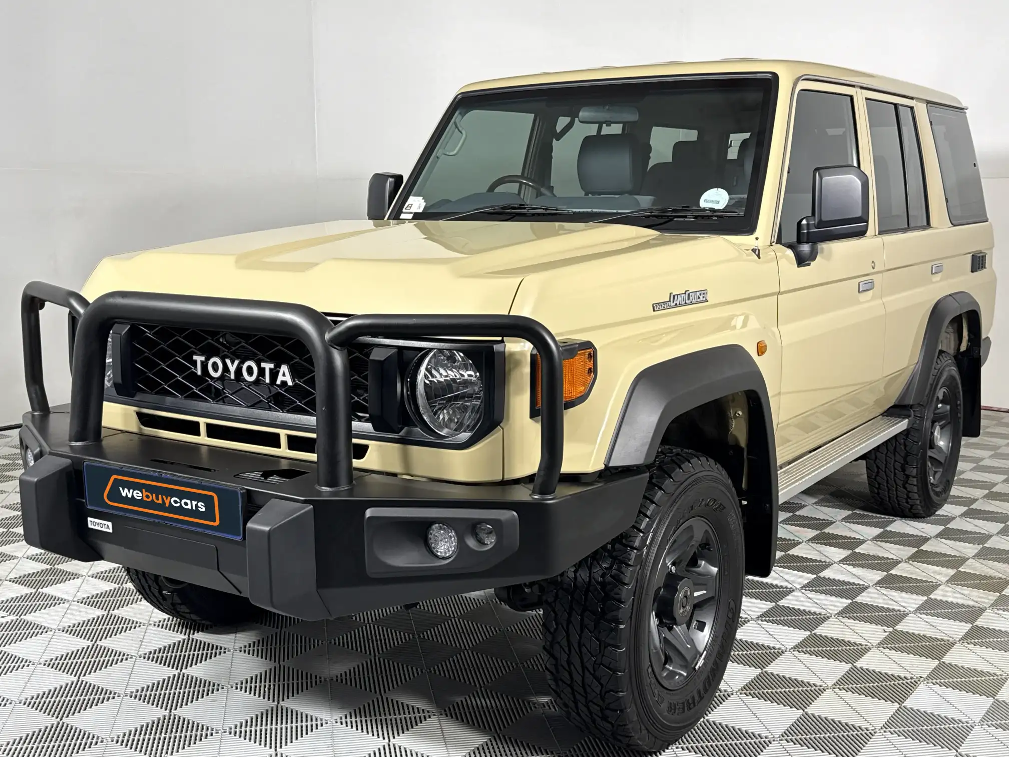 2025 Toyota Land Cruiser 70 Series