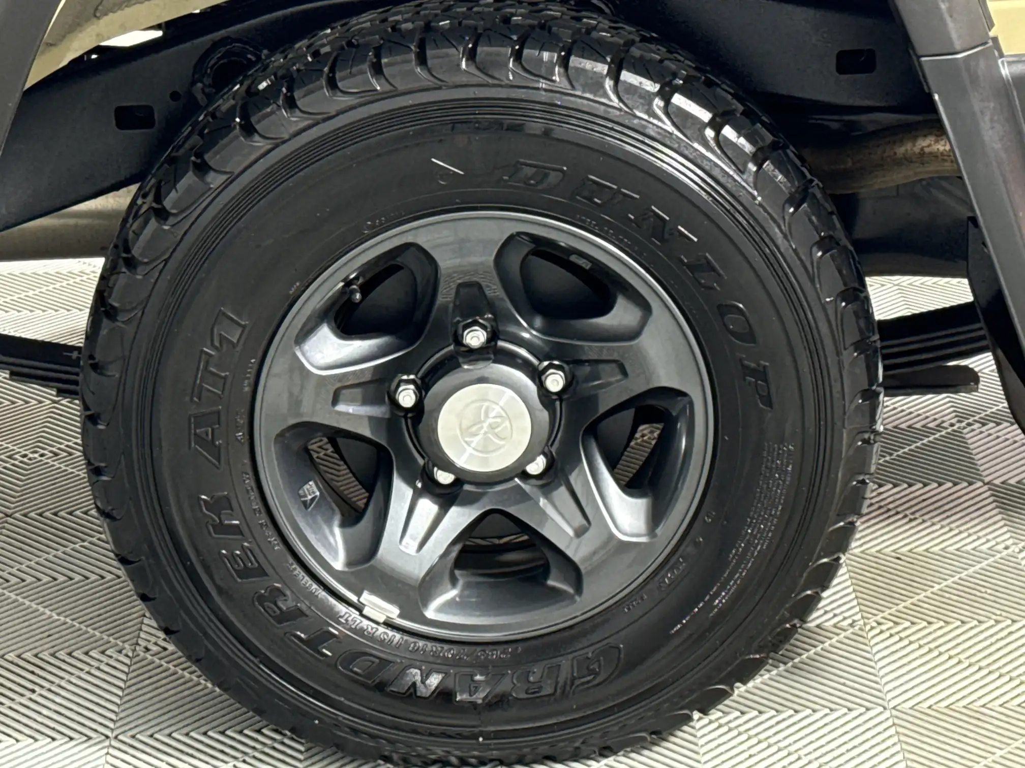 Toyota Land Cruiser 70 Series