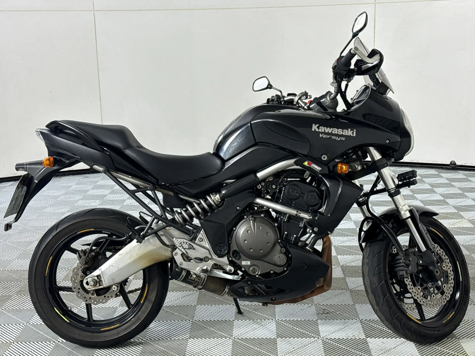 2009 Kawasaki KLE