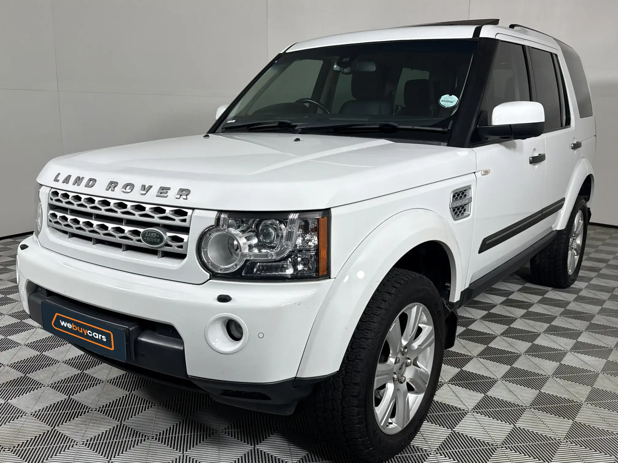 2015 Land Rover Discovery