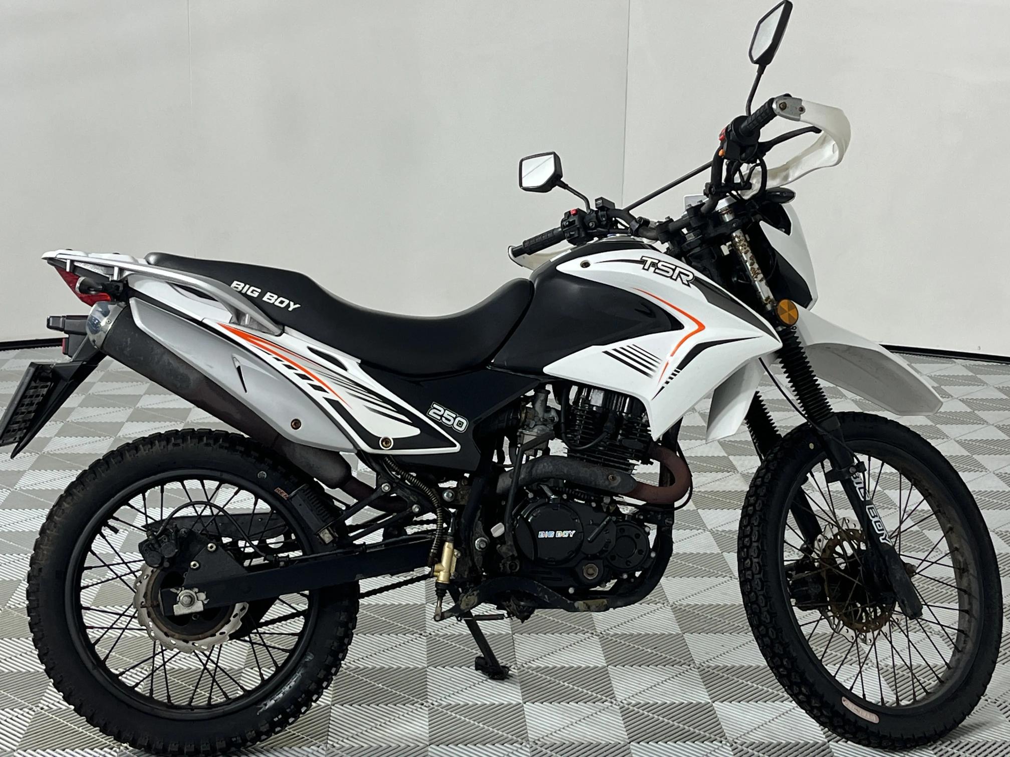 Big Boy TSR 250
