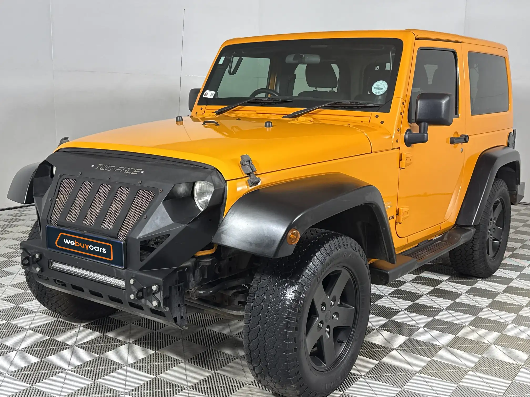 2012 Jeep Wrangler
