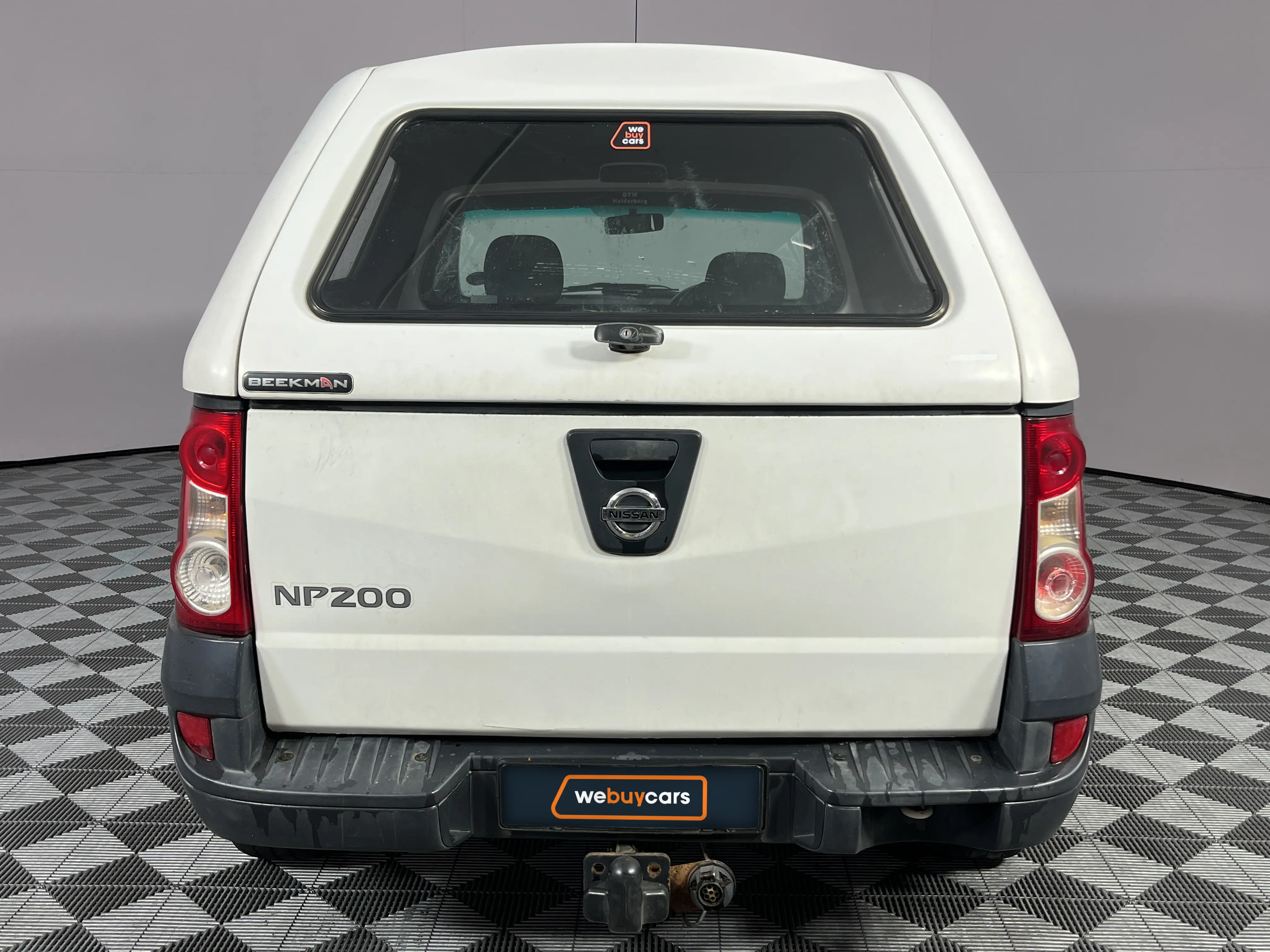 2019 Nissan NP200 1.6 Pick Up Single Cab, photo 5