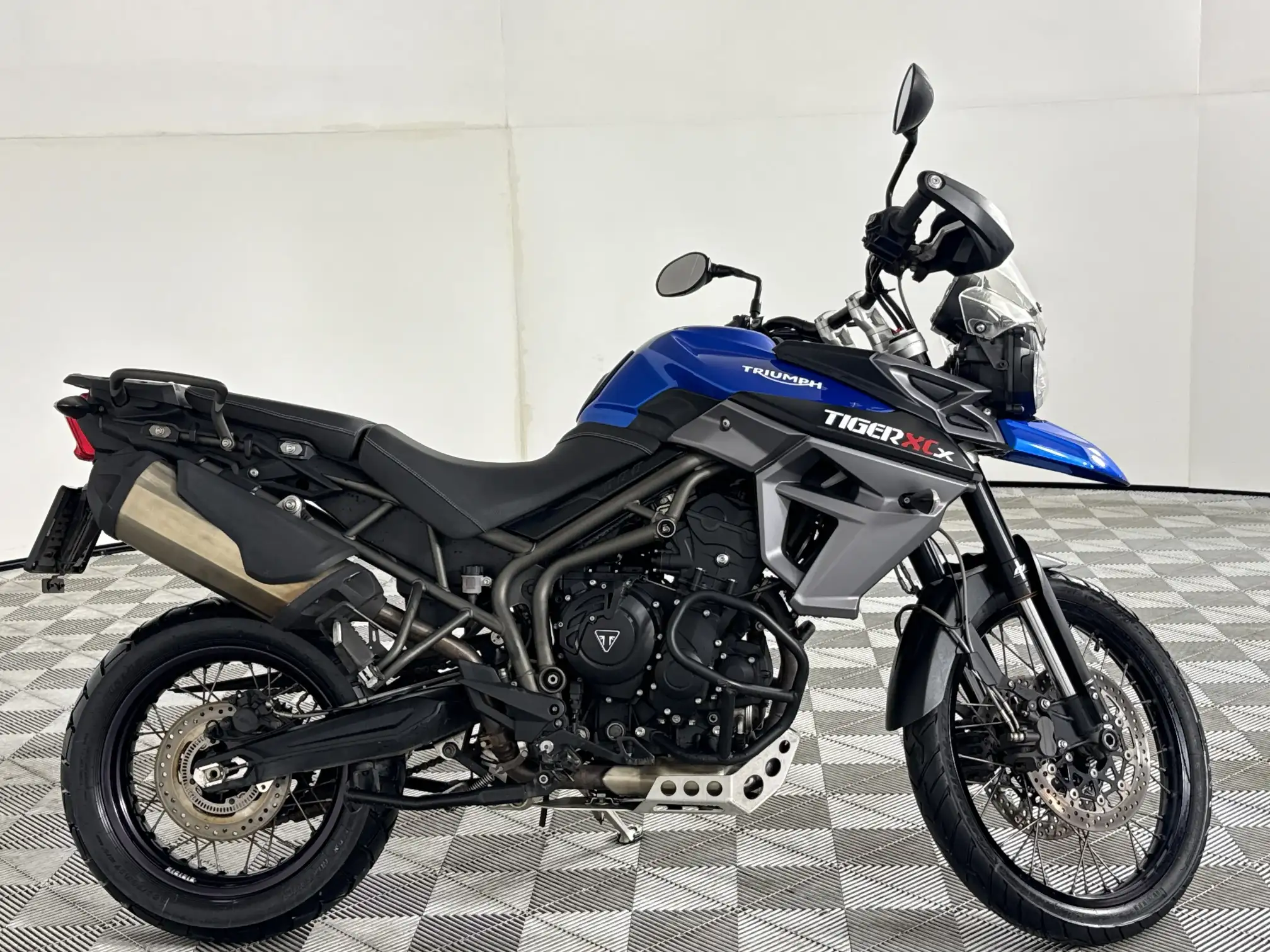 2015 Triumph Tiger