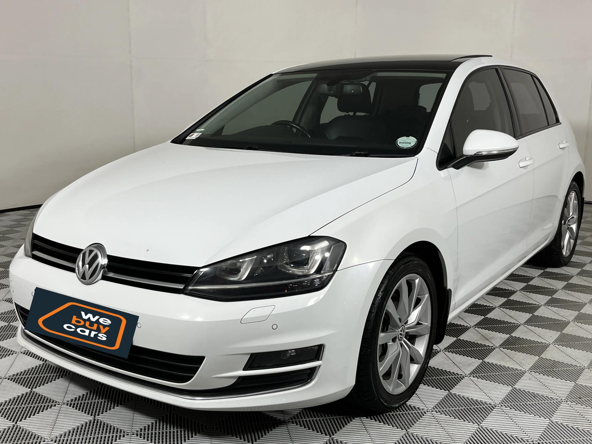 Volkswagen (VW) Golf 7 2.0 TDi Highline DSG