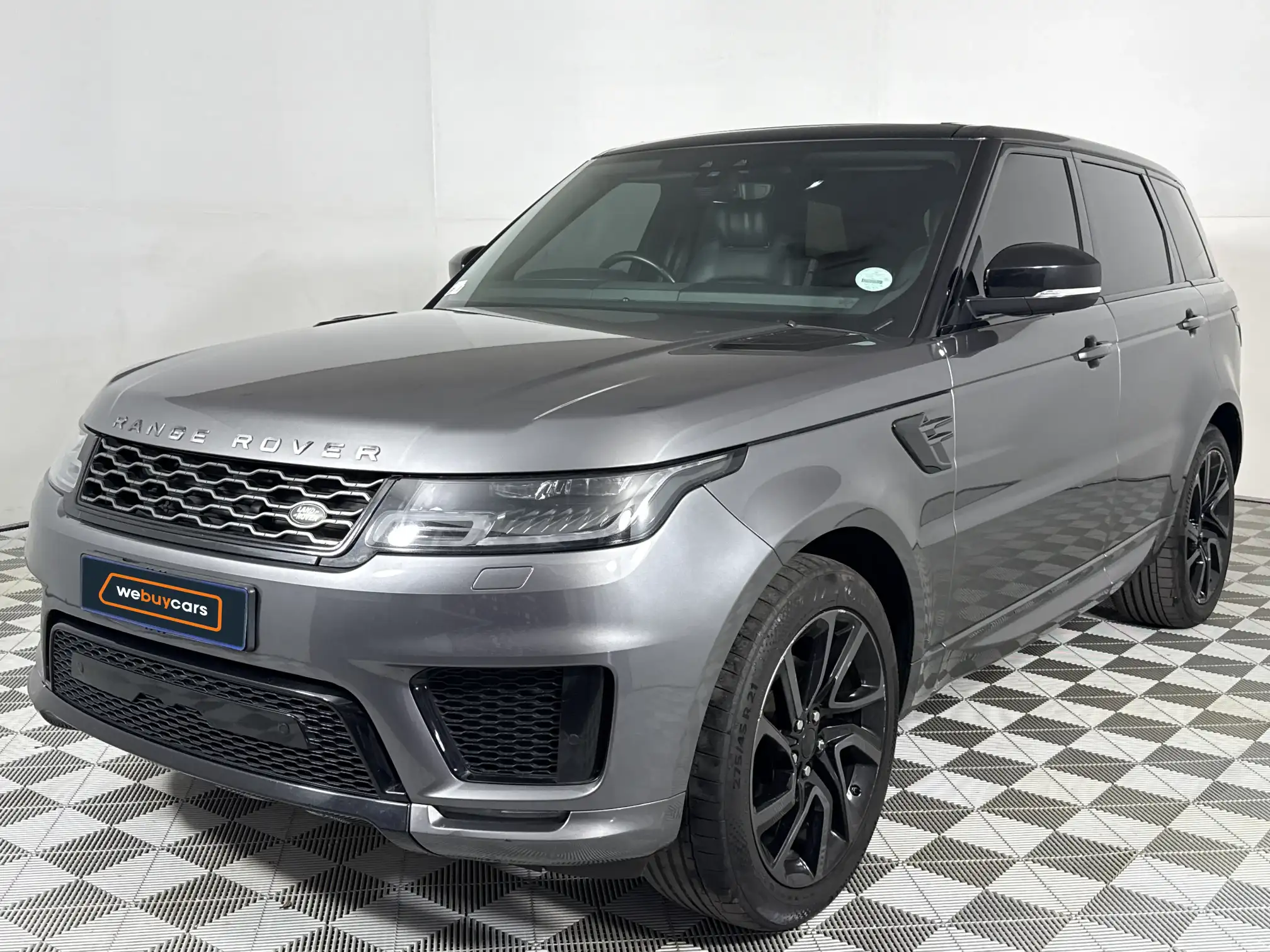 2019 Land Rover Range Rover Sport