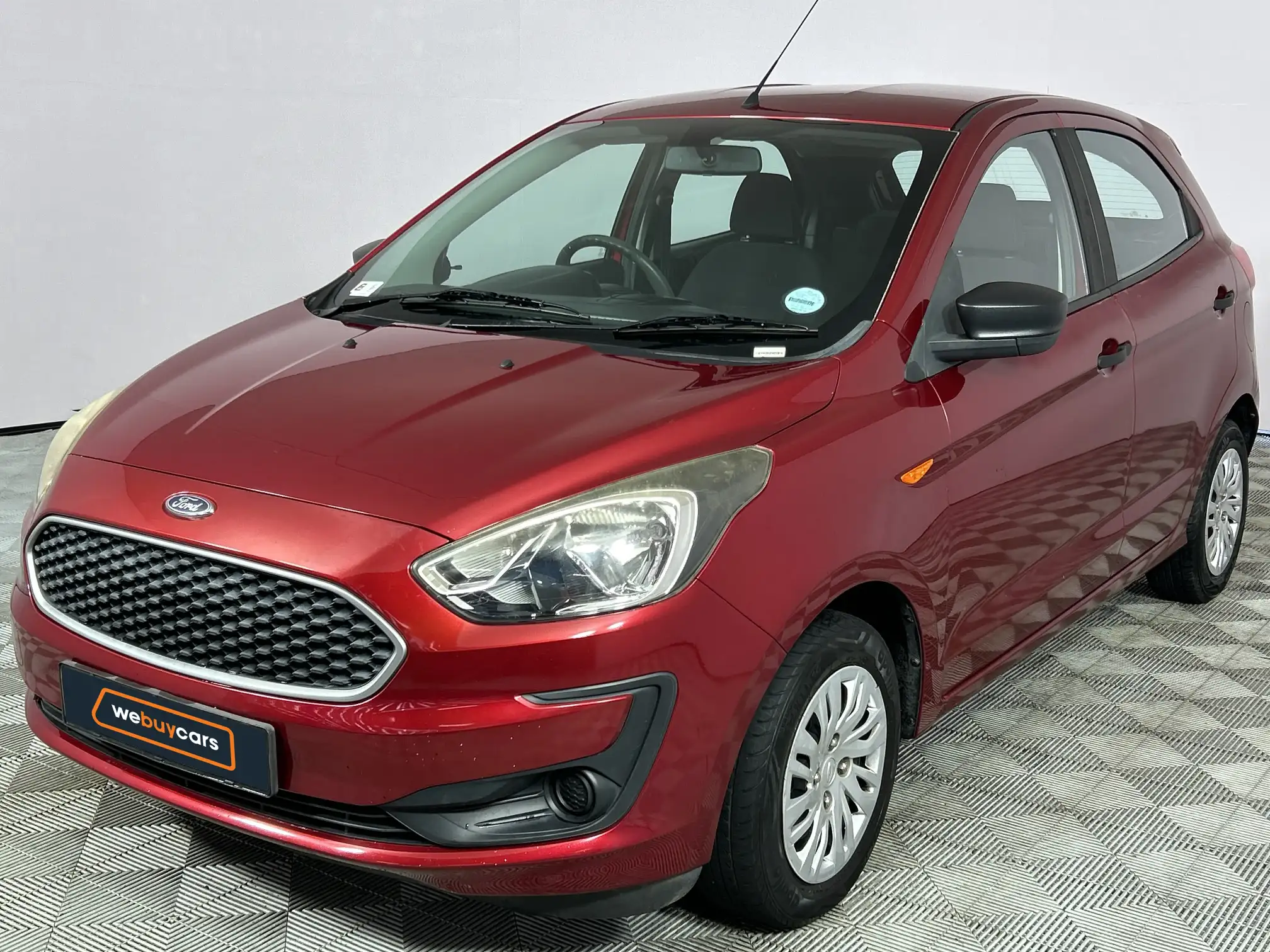 2018 Ford Figo