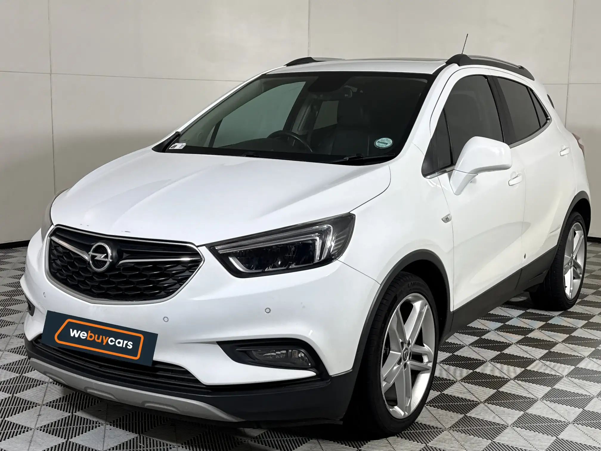 2017 Opel Mokka