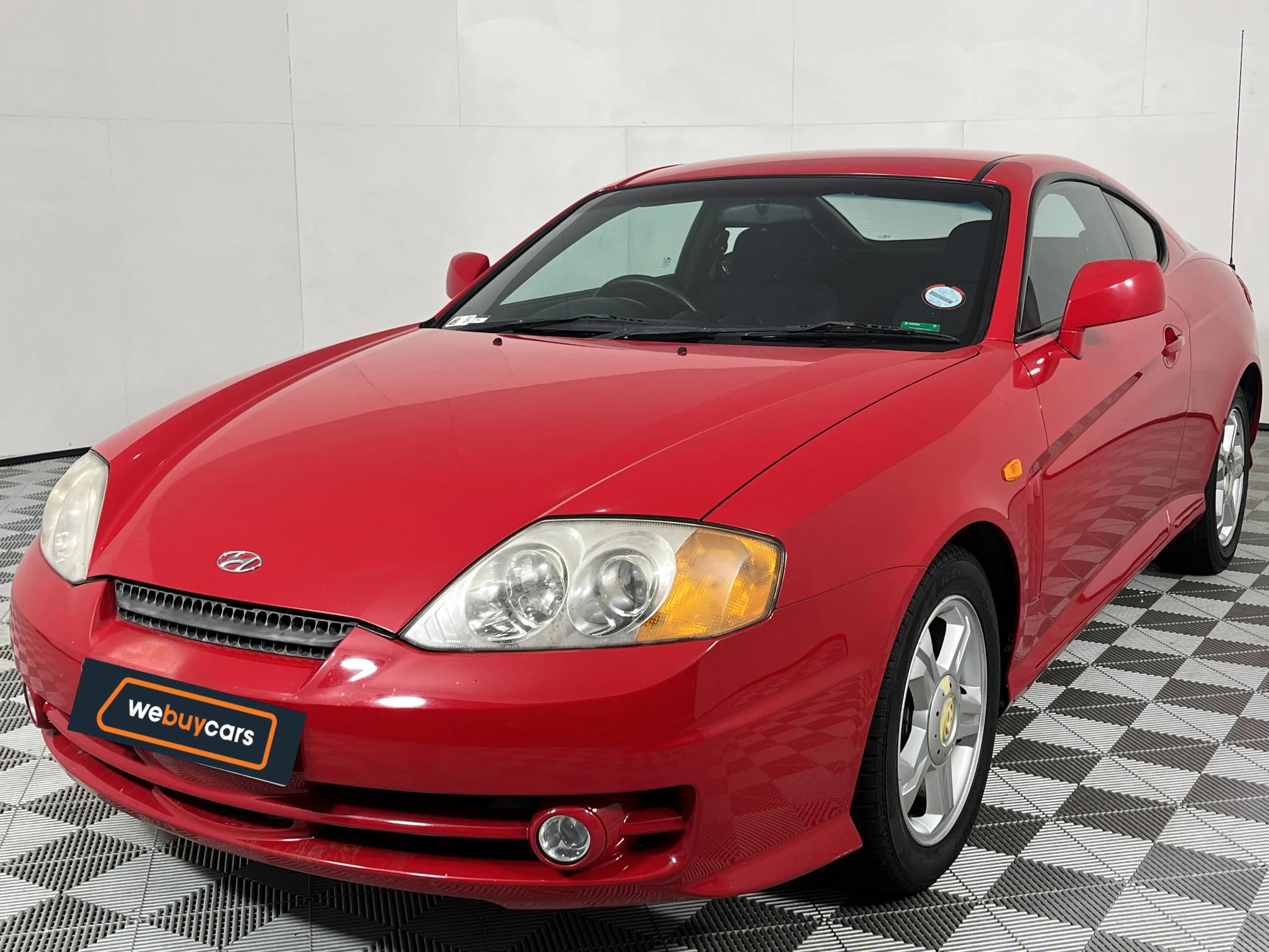 Hyundai Tiburon 2.0 GLS II