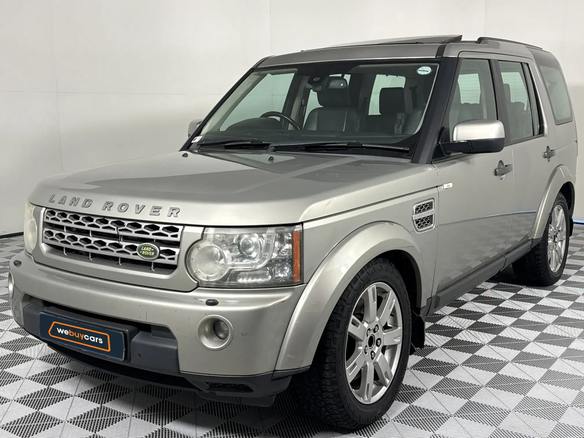 2010 Land Rover Discovery