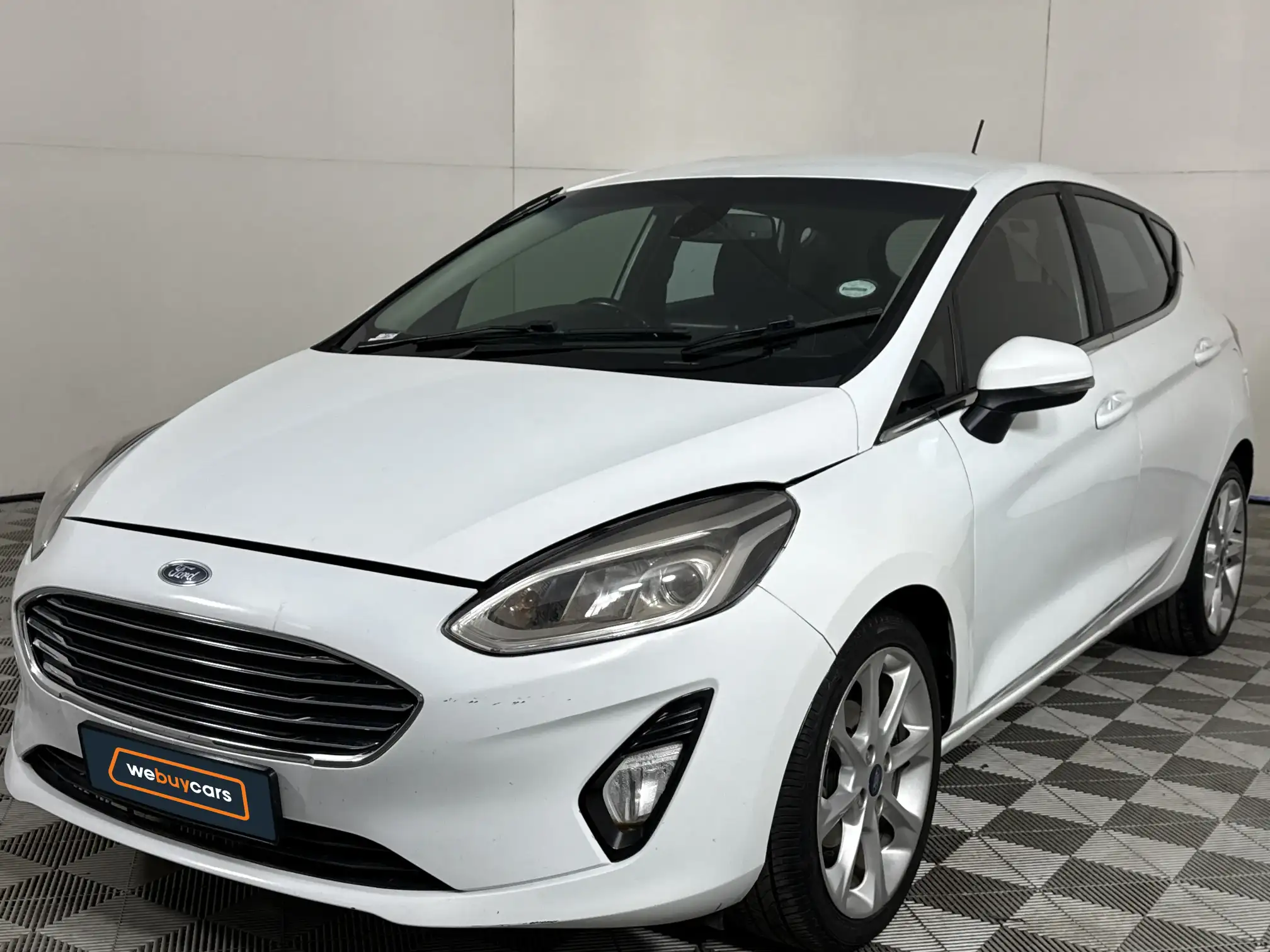 2018 Ford Fiesta