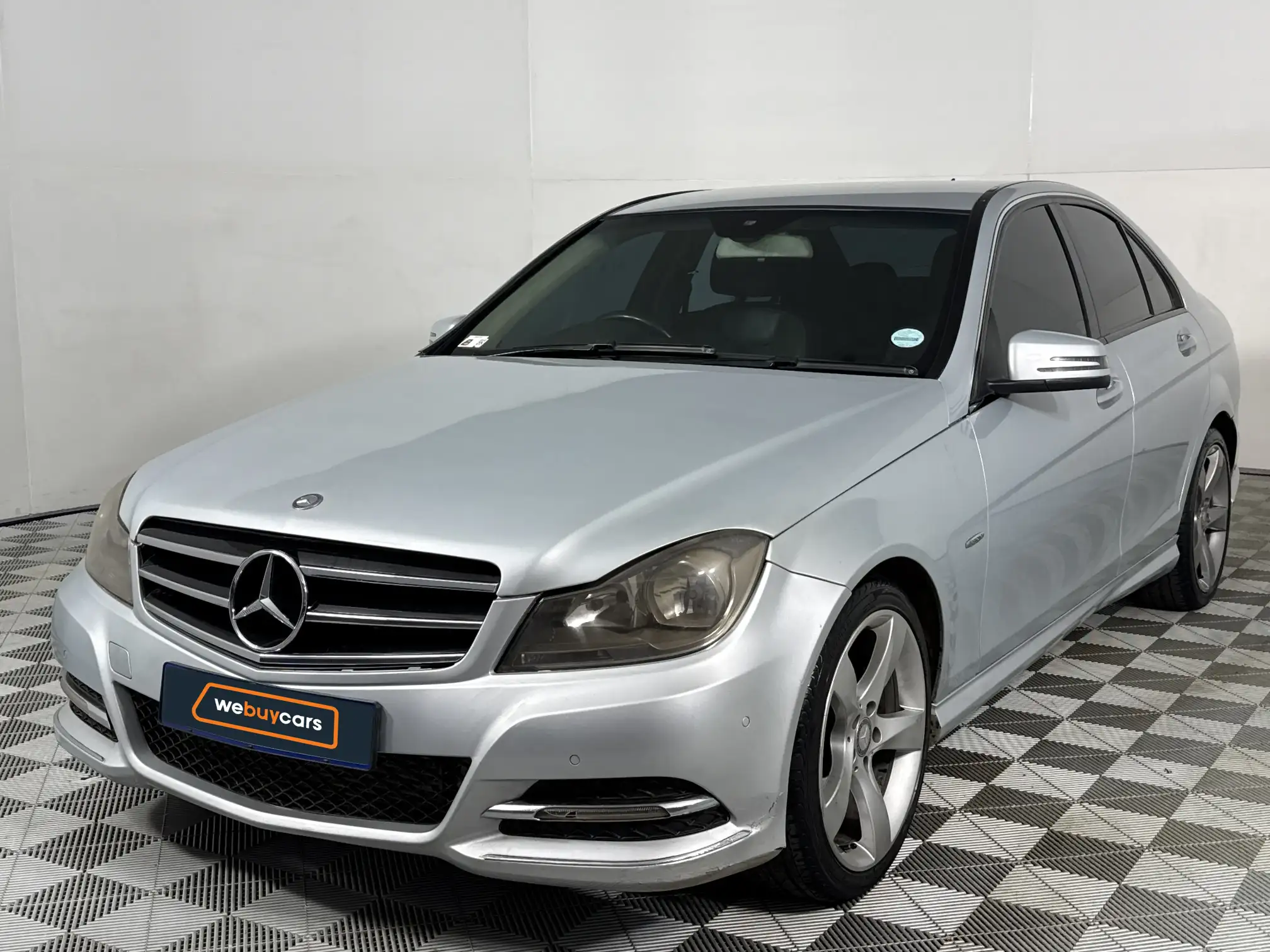 2011 Mercedes-Benz C Class Sedan