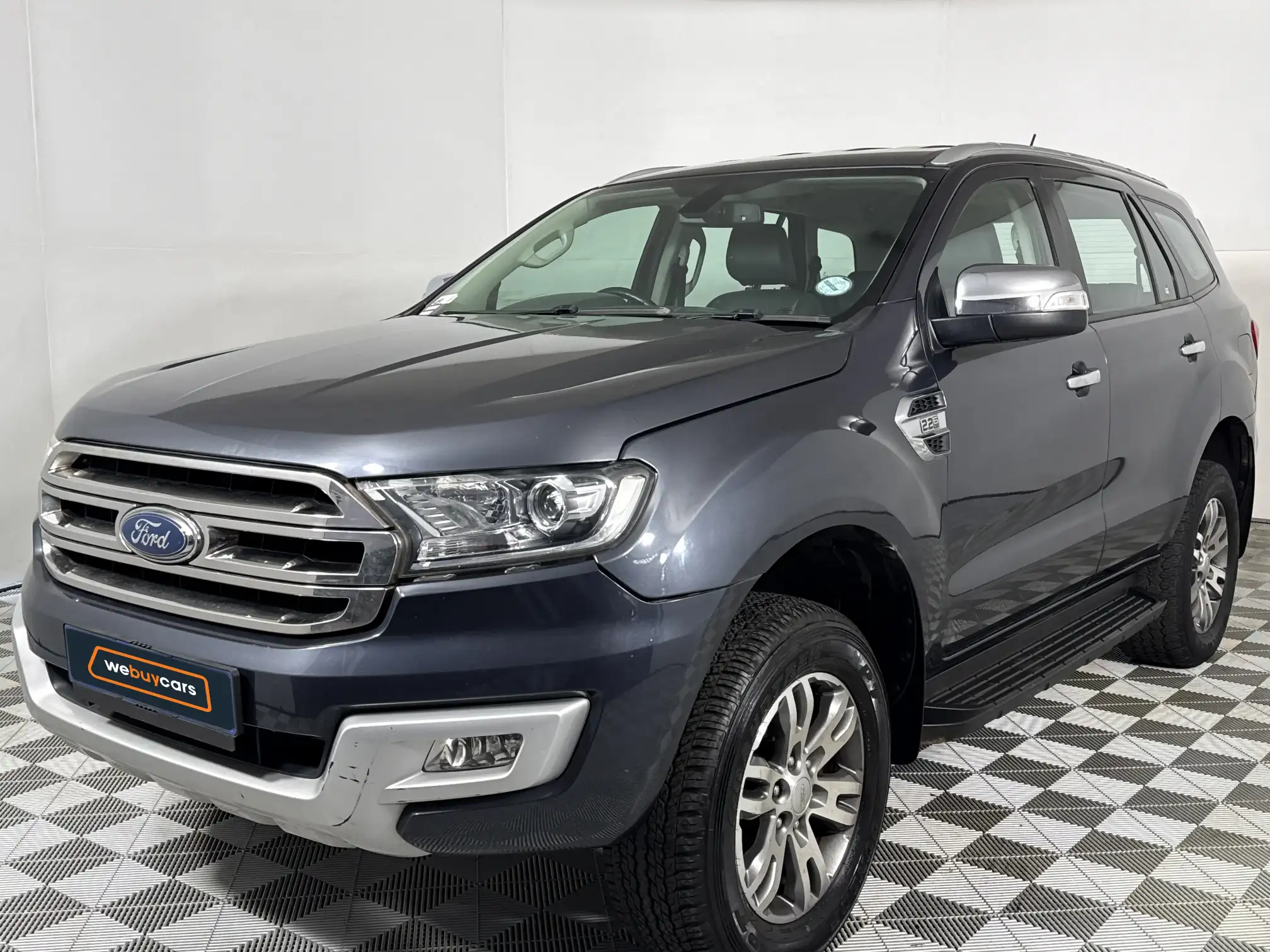 2018 Ford Everest