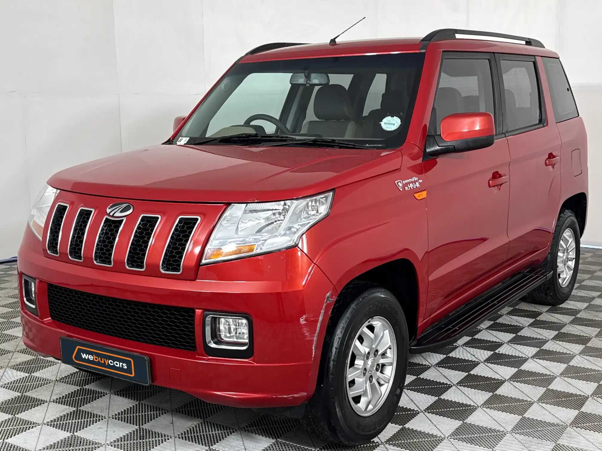 2018 Mahindra TUV