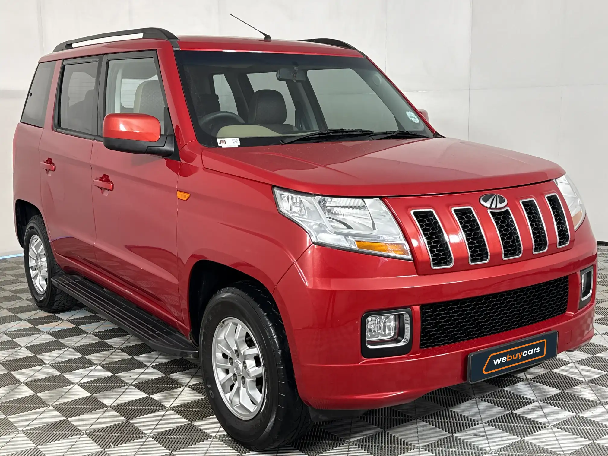 Mahindra TUV